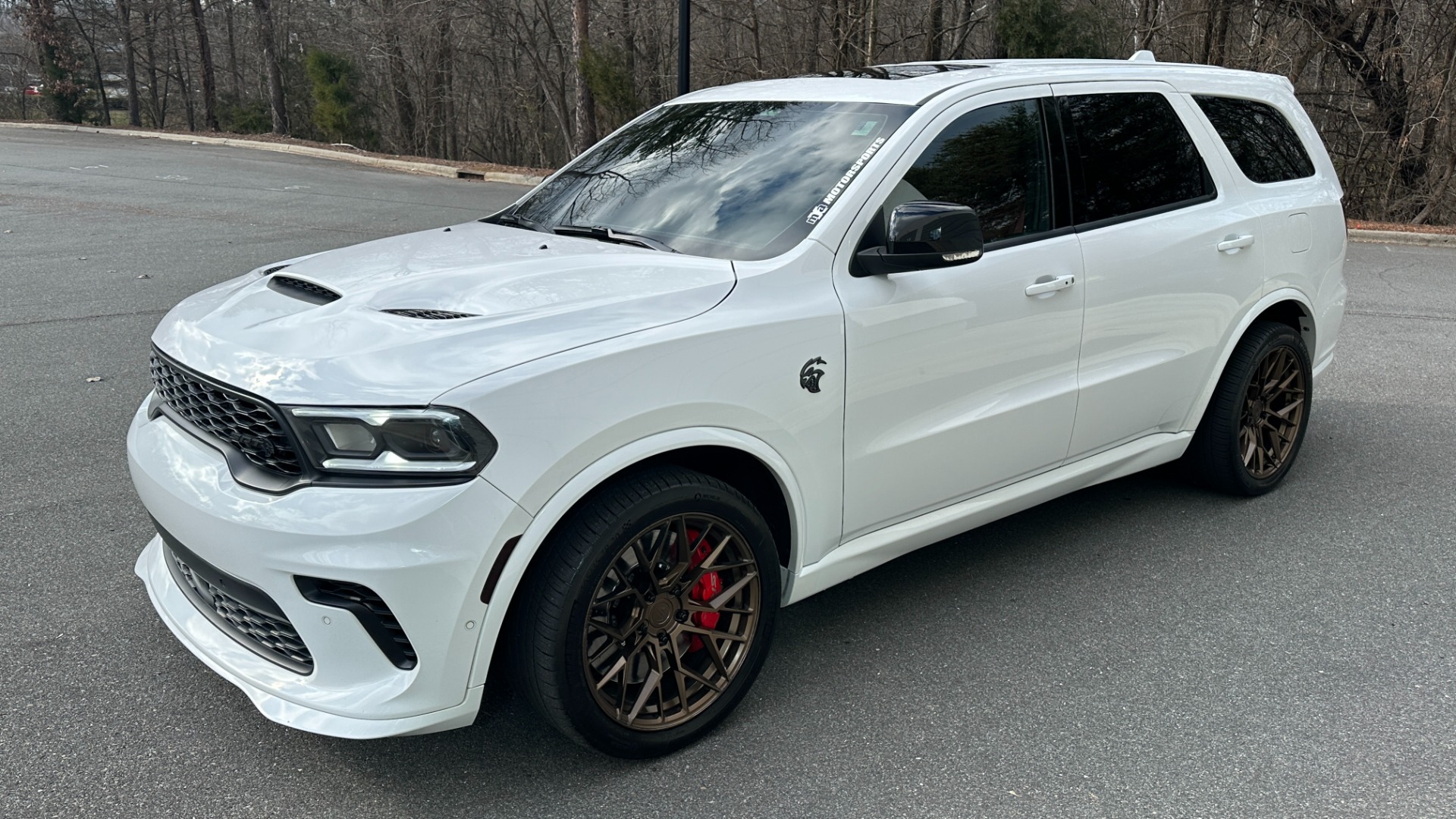 Used 2021 Dodge Durango SRT HELLCAT / CAPTAIN CHAIRS / DVD SCREENS / INTAKE / PULLEY for sale $98,495 at Formula Imports in Charlotte NC 28227 5