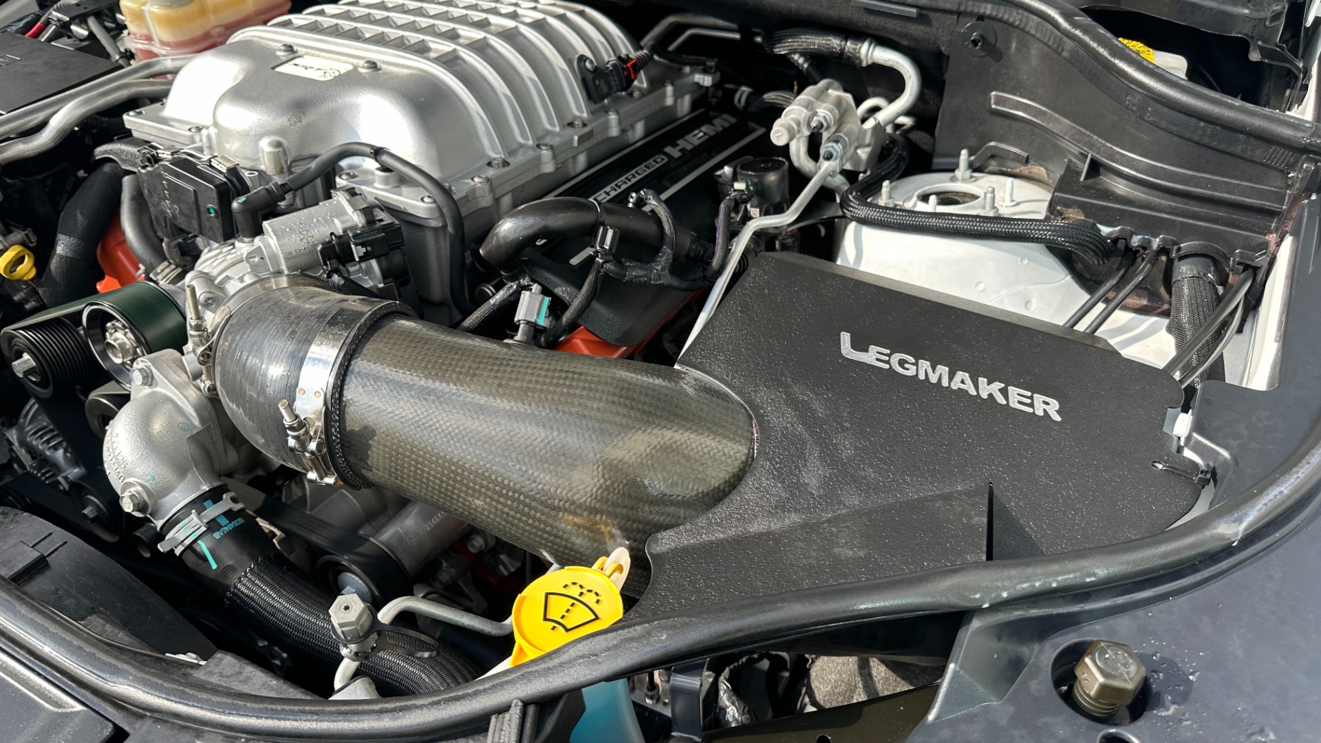 Used 2021 Dodge Durango SRT HELLCAT / LEGMAKER INTAKE / VARIANT WHEELS / EXHAUST for sale Sold at Formula Imports in Charlotte NC 28227 51
