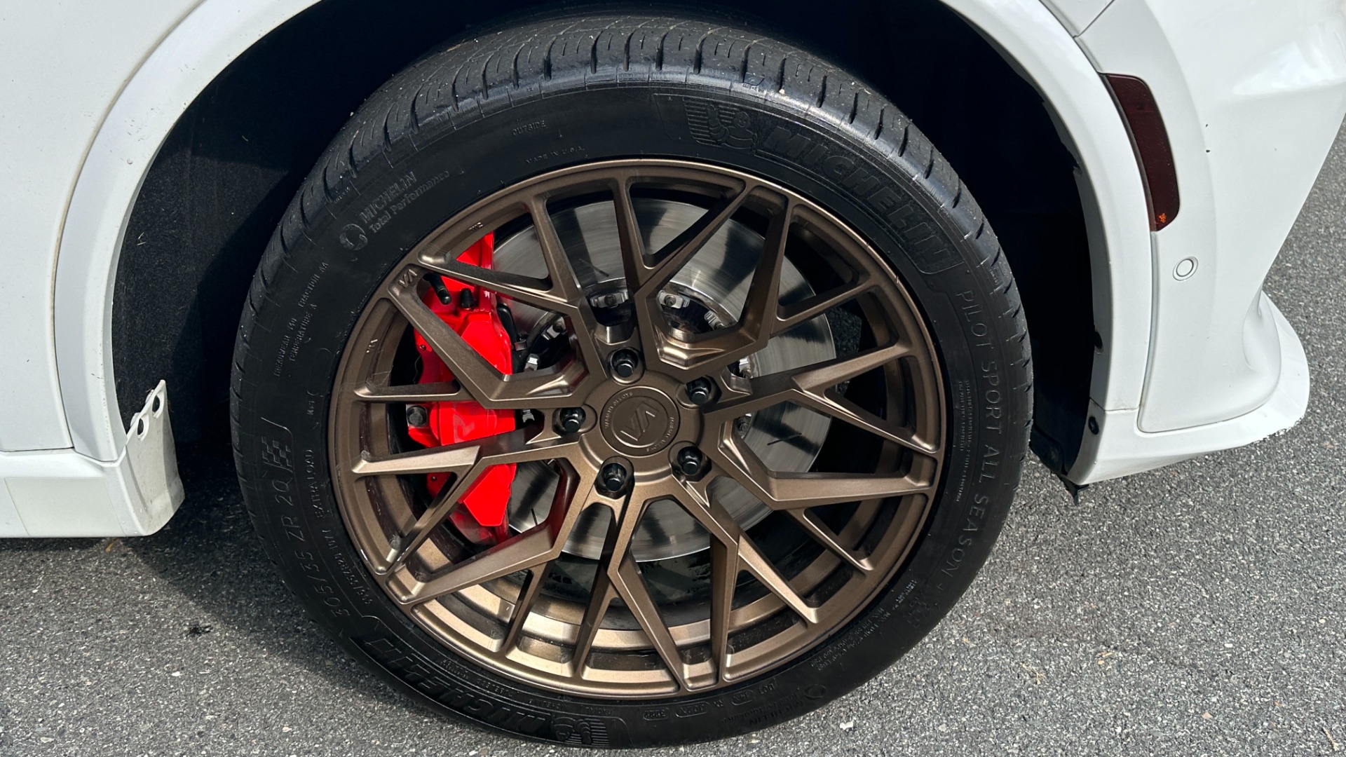 Used 2021 Dodge Durango SRT HELLCAT / LEGMAKER INTAKE / VARIANT WHEELS / EXHAUST for sale Sold at Formula Imports in Charlotte NC 28227 53