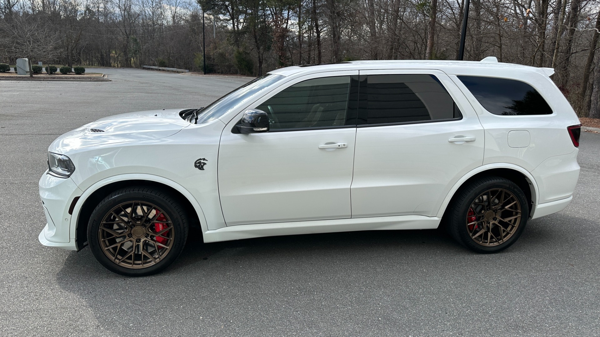 Used 2021 Dodge Durango SRT HELLCAT / CAPTAIN CHAIRS / DVD SCREENS / INTAKE / PULLEY for sale $98,495 at Formula Imports in Charlotte NC 28227 6