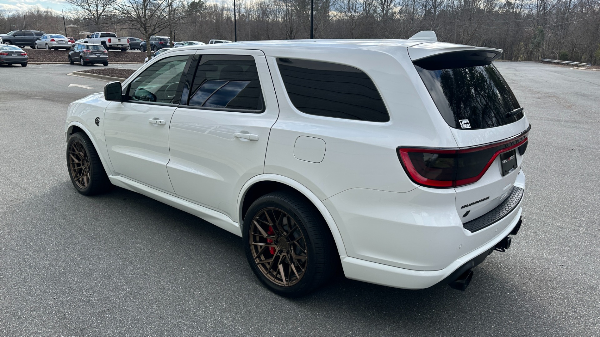 Used 2021 Dodge Durango SRT HELLCAT / CAPTAIN CHAIRS / DVD SCREENS / INTAKE / PULLEY for sale $98,495 at Formula Imports in Charlotte NC 28227 7
