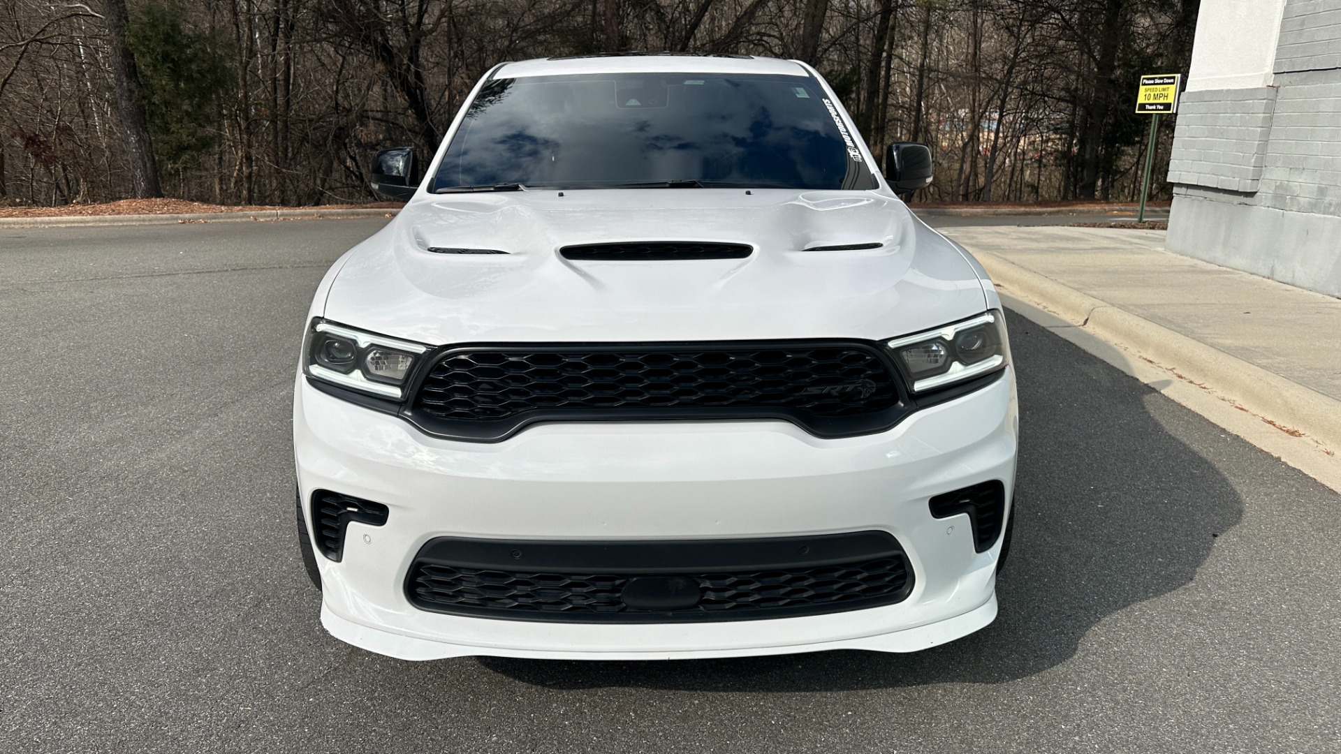 Used 2021 Dodge Durango SRT HELLCAT / CAPTAIN CHAIRS / DVD SCREENS / INTAKE / PULLEY for sale $98,495 at Formula Imports in Charlotte NC 28227 8