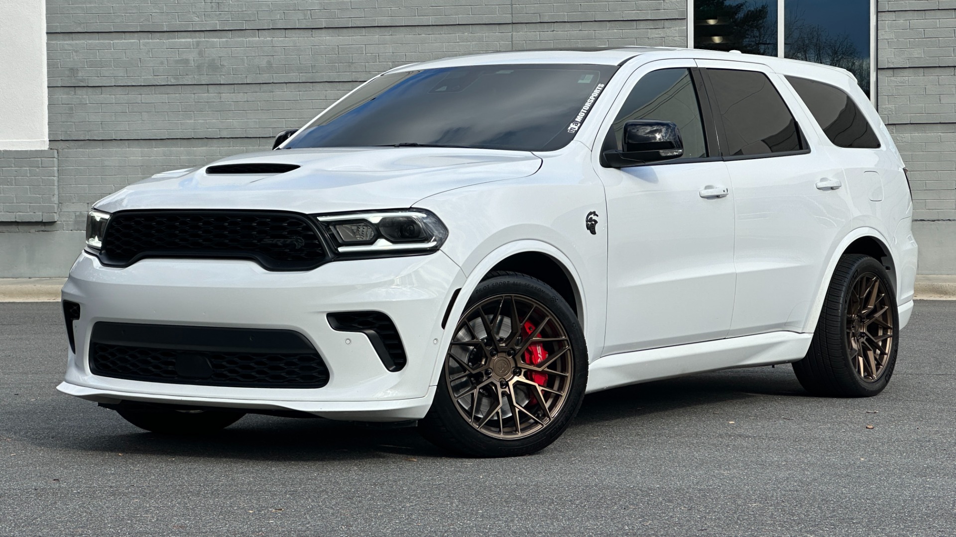 Used 2021 Dodge Durango SRT HELLCAT / CAPTAIN CHAIRS / DVD SCREENS / INTAKE / PULLEY for sale $98,495 at Formula Imports in Charlotte NC 28227 1