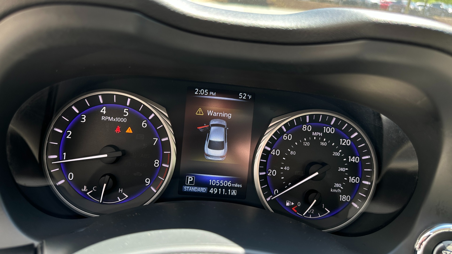 Used 2015 INFINITI Q50 AWD / PEARL PAINT / MOONROOF PKG / ALL WEATHER PKG / CARGO PKG for sale $16,995 at Formula Imports in Charlotte NC 28227 16