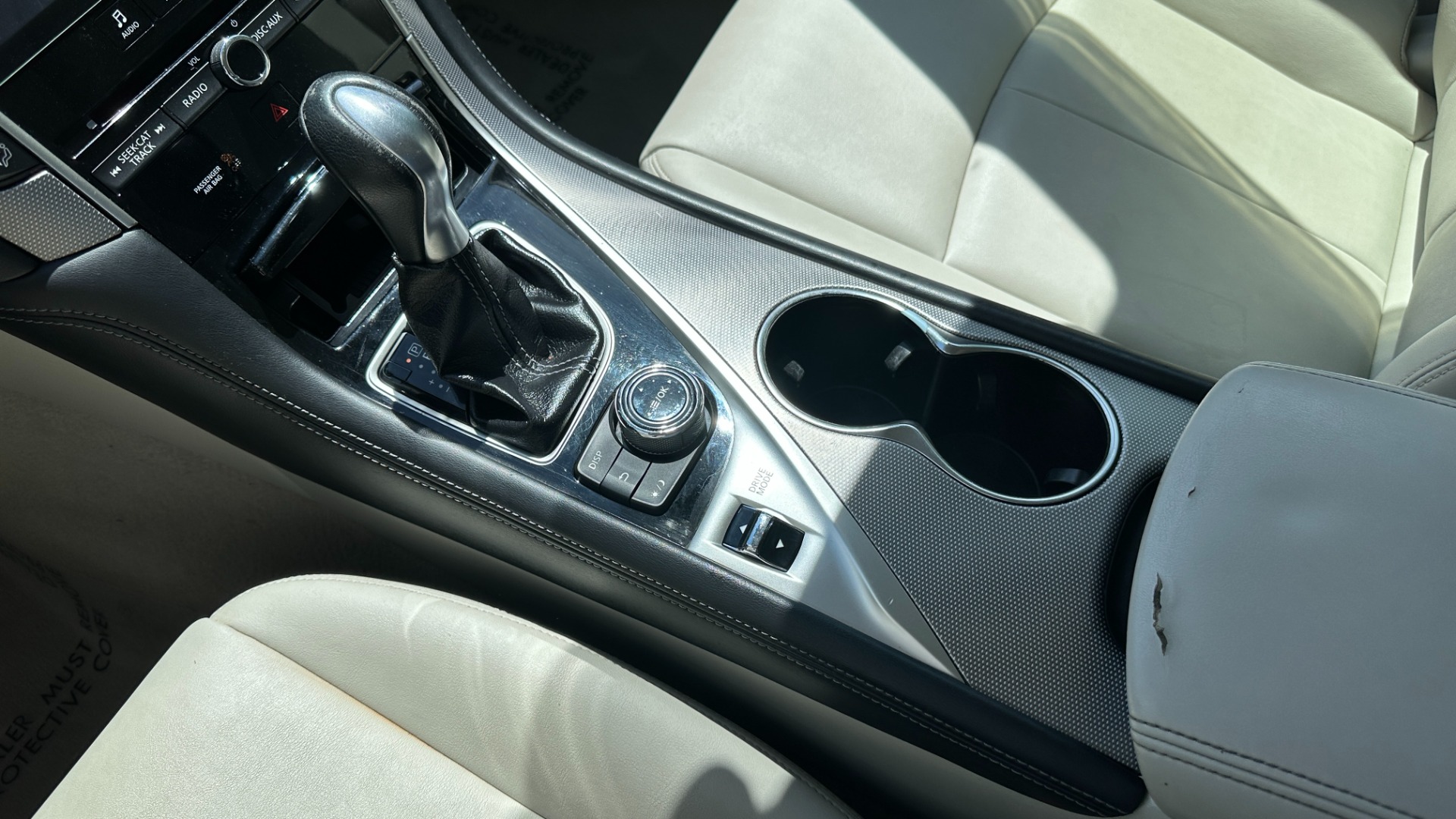 Used 2015 INFINITI Q50 AWD / PEARL PAINT / MOONROOF PKG / ALL WEATHER PKG / CARGO PKG for sale $16,995 at Formula Imports in Charlotte NC 28227 18