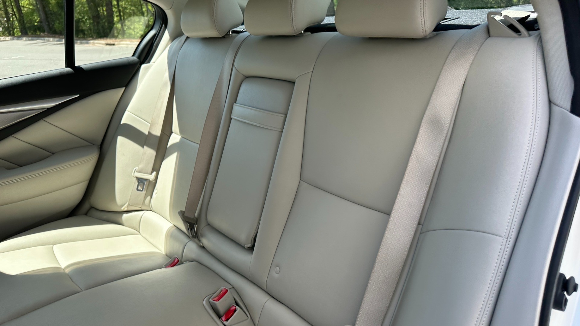 Used 2015 INFINITI Q50 AWD / PEARL PAINT / MOONROOF PKG / ALL WEATHER PKG / CARGO PKG for sale $16,995 at Formula Imports in Charlotte NC 28227 23