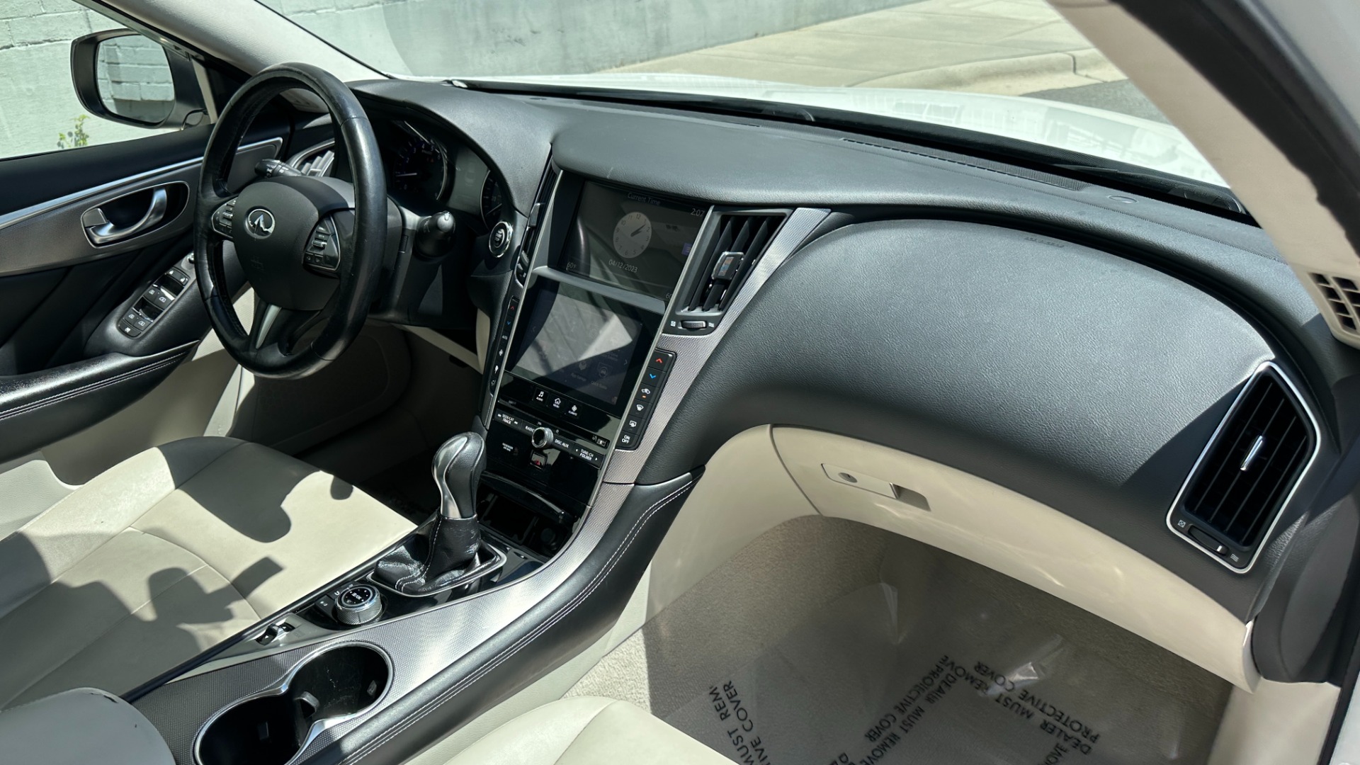 Used 2015 INFINITI Q50 AWD / PEARL PAINT / MOONROOF PKG / ALL WEATHER PKG / CARGO PKG for sale $16,995 at Formula Imports in Charlotte NC 28227 30