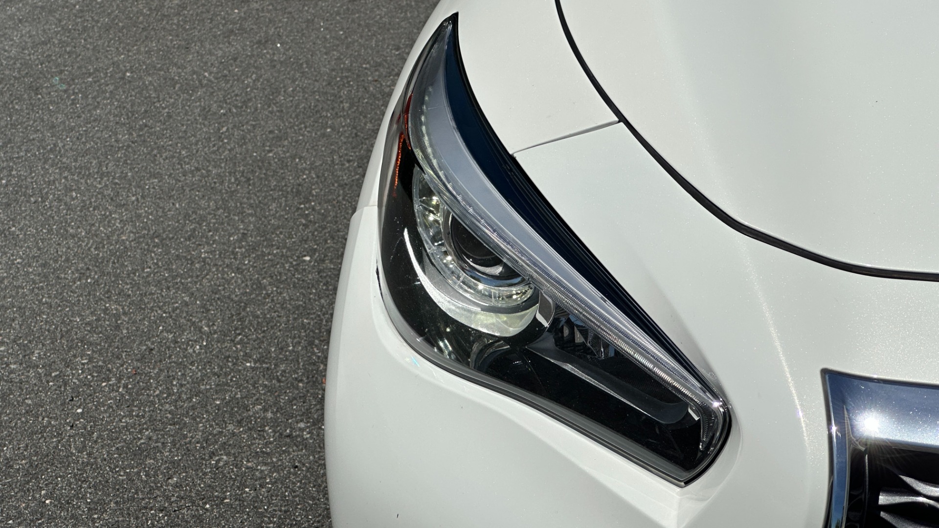 Used 2015 INFINITI Q50 AWD / PEARL PAINT / MOONROOF PKG / ALL WEATHER PKG / CARGO PKG for sale $16,995 at Formula Imports in Charlotte NC 28227 35