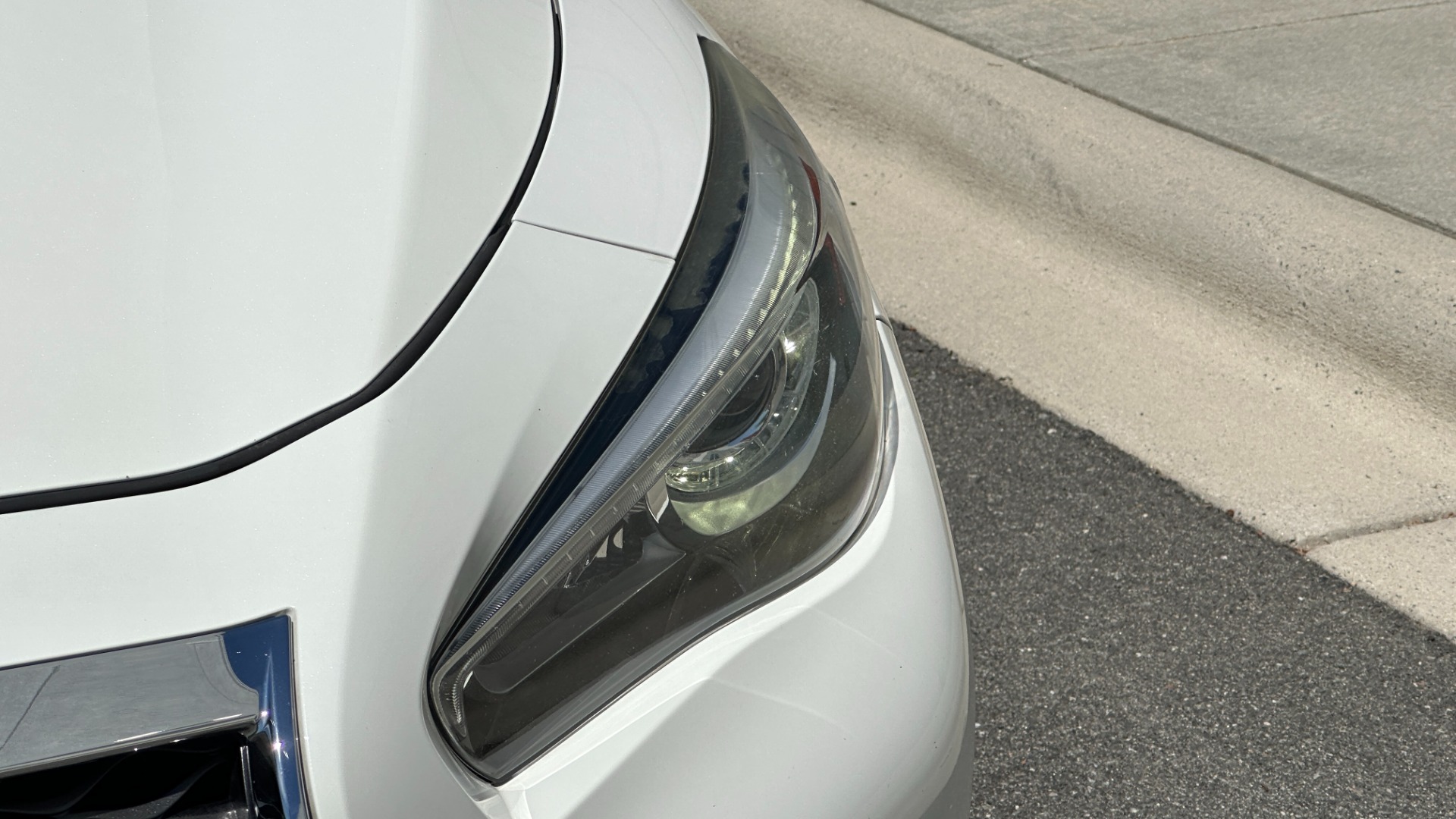 Used 2015 INFINITI Q50 AWD / PEARL PAINT / MOONROOF PKG / ALL WEATHER PKG / CARGO PKG for sale $16,995 at Formula Imports in Charlotte NC 28227 36