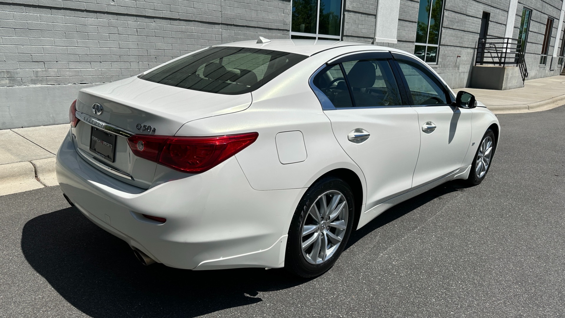 Used 2015 INFINITI Q50 AWD / PEARL PAINT / MOONROOF PKG / ALL WEATHER PKG / CARGO PKG for sale $16,995 at Formula Imports in Charlotte NC 28227 7