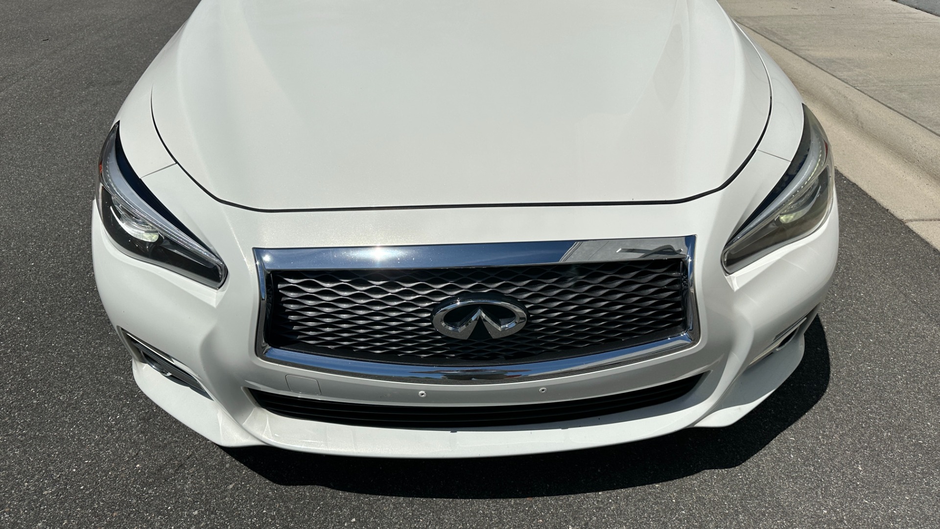 Used 2015 INFINITI Q50 AWD / PEARL PAINT / MOONROOF PKG / ALL WEATHER PKG / CARGO PKG for sale $16,995 at Formula Imports in Charlotte NC 28227 9
