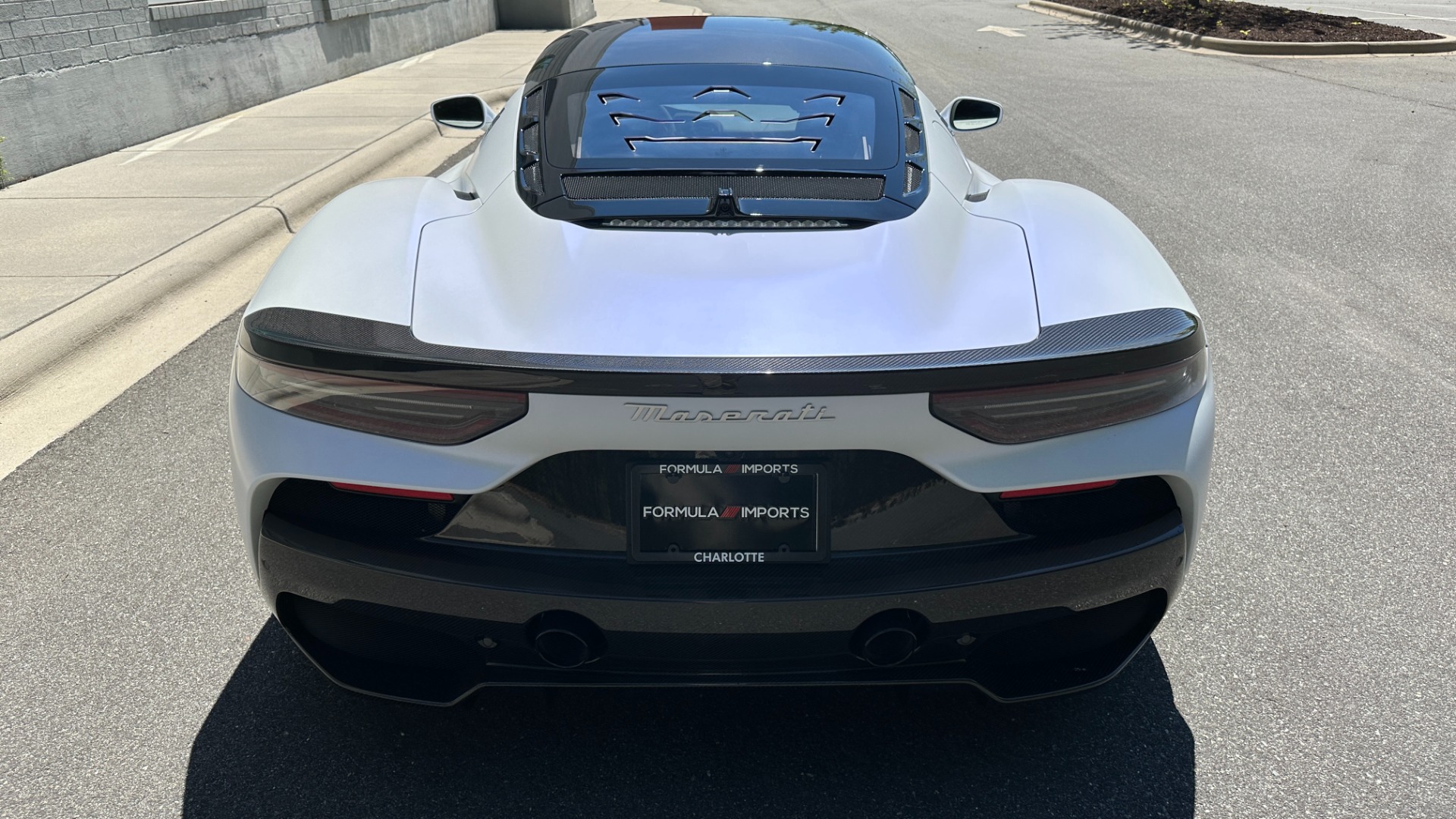 Used 2022 Maserati MC20 TWIN TURBO V6 / $35K FULL CARBON PKG / FRONT LIFT / MATTE PAINT / PPF for sale $278,000 at Formula Imports in Charlotte NC 28227 10