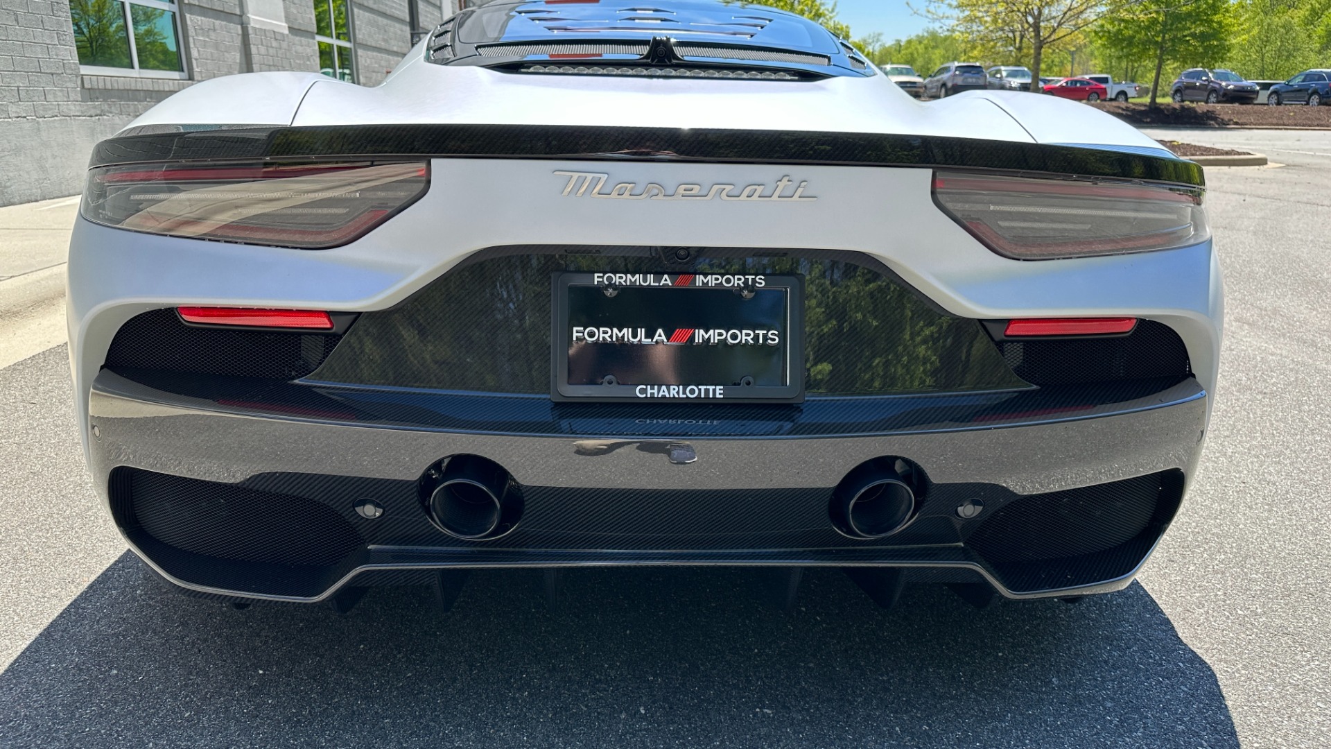 Used 2022 Maserati MC20 TWIN TURBO V6 / $35K FULL CARBON PKG / FRONT LIFT / MATTE PAINT / PPF for sale Sold at Formula Imports in Charlotte NC 28227 11