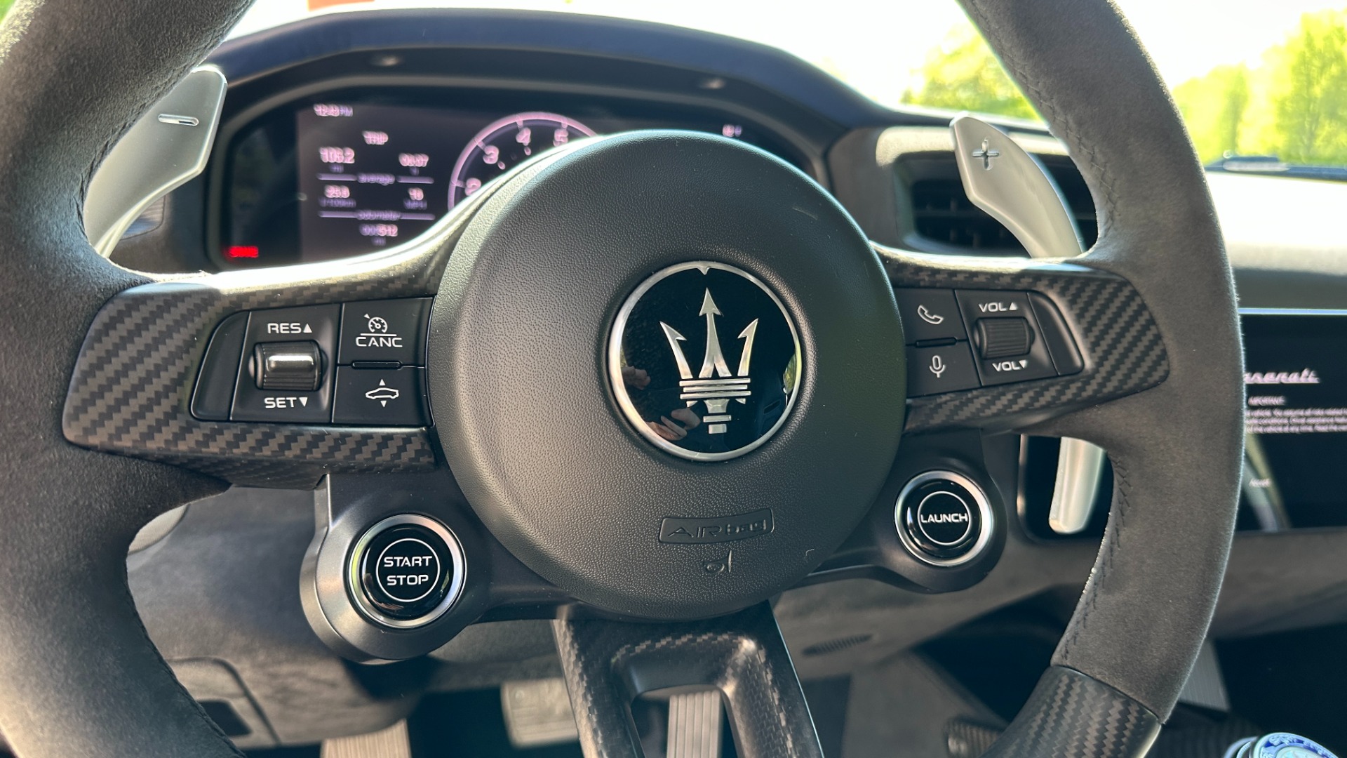 Used 2022 Maserati MC20 TWIN TURBO V6 / $35K FULL CARBON PKG / FRONT LIFT / MATTE PAINT / PPF for sale $278,000 at Formula Imports in Charlotte NC 28227 22