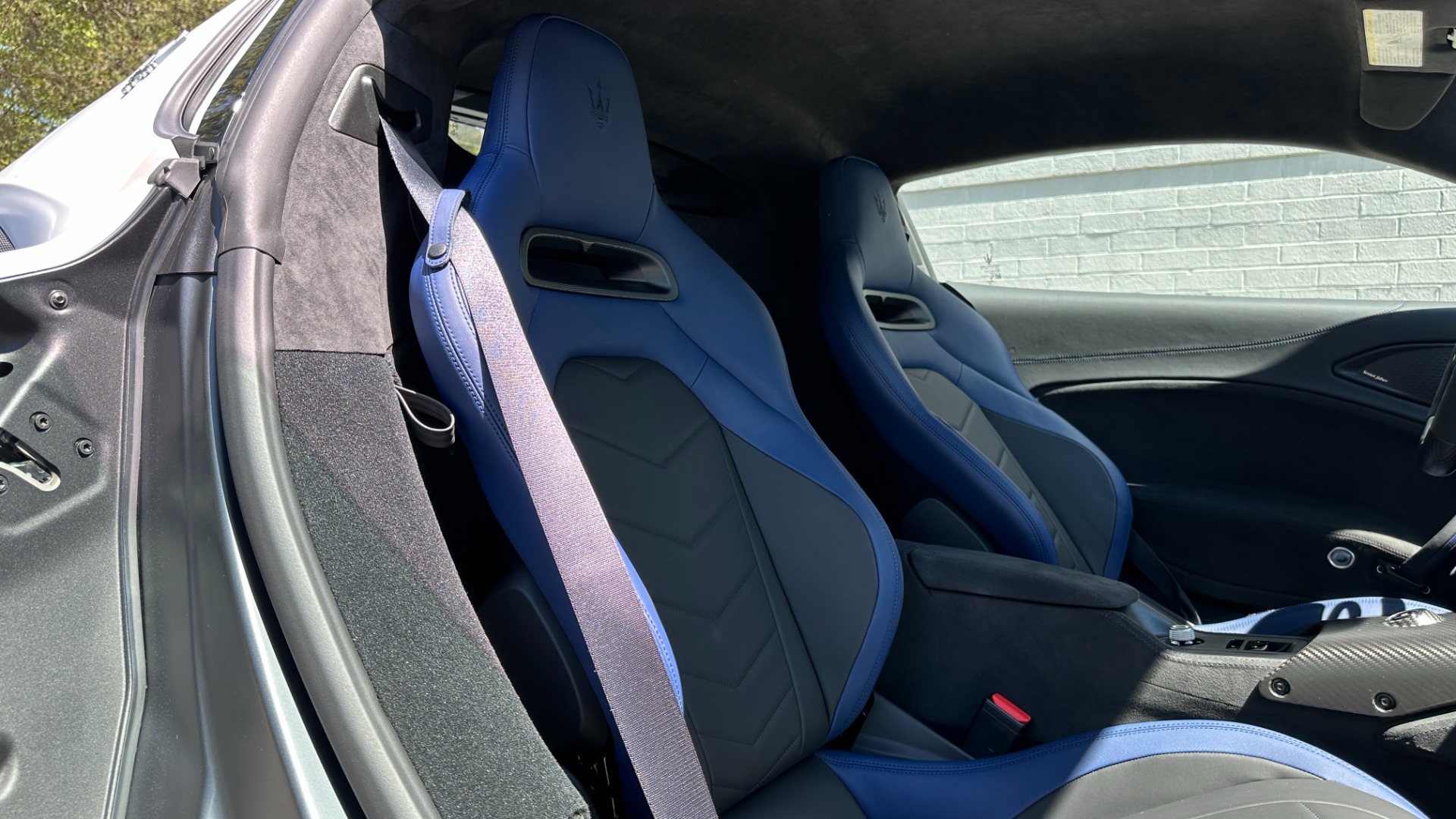 Used 2022 Maserati MC20 TWIN TURBO V6 / $35K FULL CARBON PKG / FRONT LIFT / MATTE PAINT / PPF for sale $278,000 at Formula Imports in Charlotte NC 28227 35