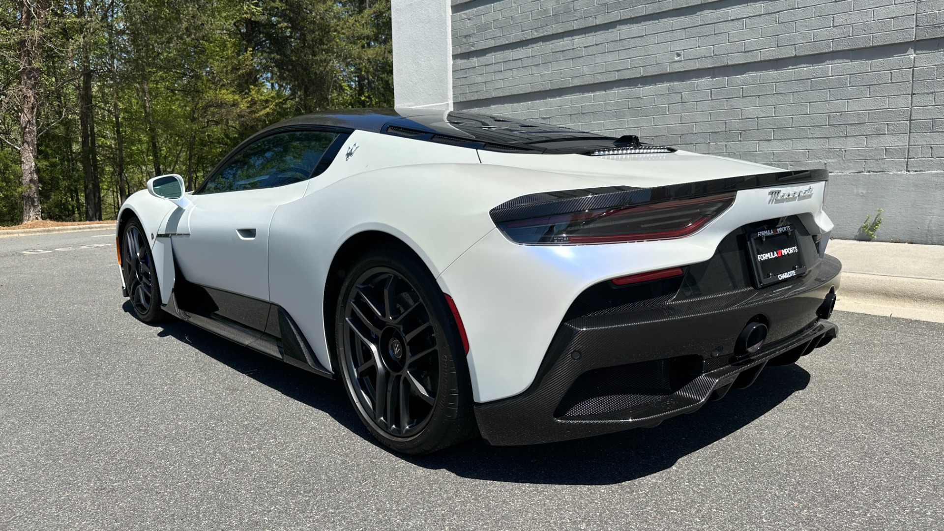 Used 2022 Maserati MC20 TWIN TURBO V6 / $35K FULL CARBON PKG / FRONT LIFT / MATTE PAINT / PPF for sale $278,000 at Formula Imports in Charlotte NC 28227 6