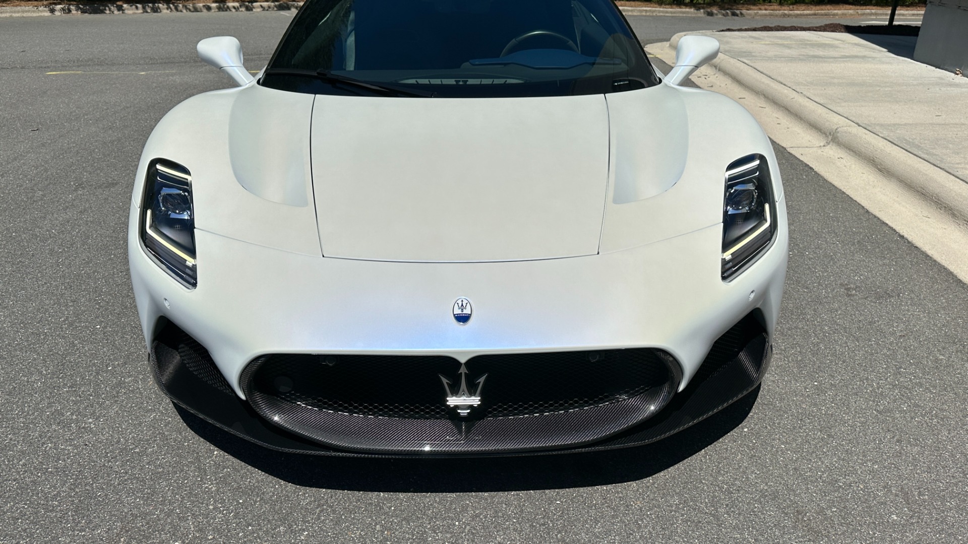 Used 2022 Maserati MC20 TWIN TURBO V6 / $35K FULL CARBON PKG / FRONT LIFT / MATTE PAINT / PPF for sale $278,000 at Formula Imports in Charlotte NC 28227 7