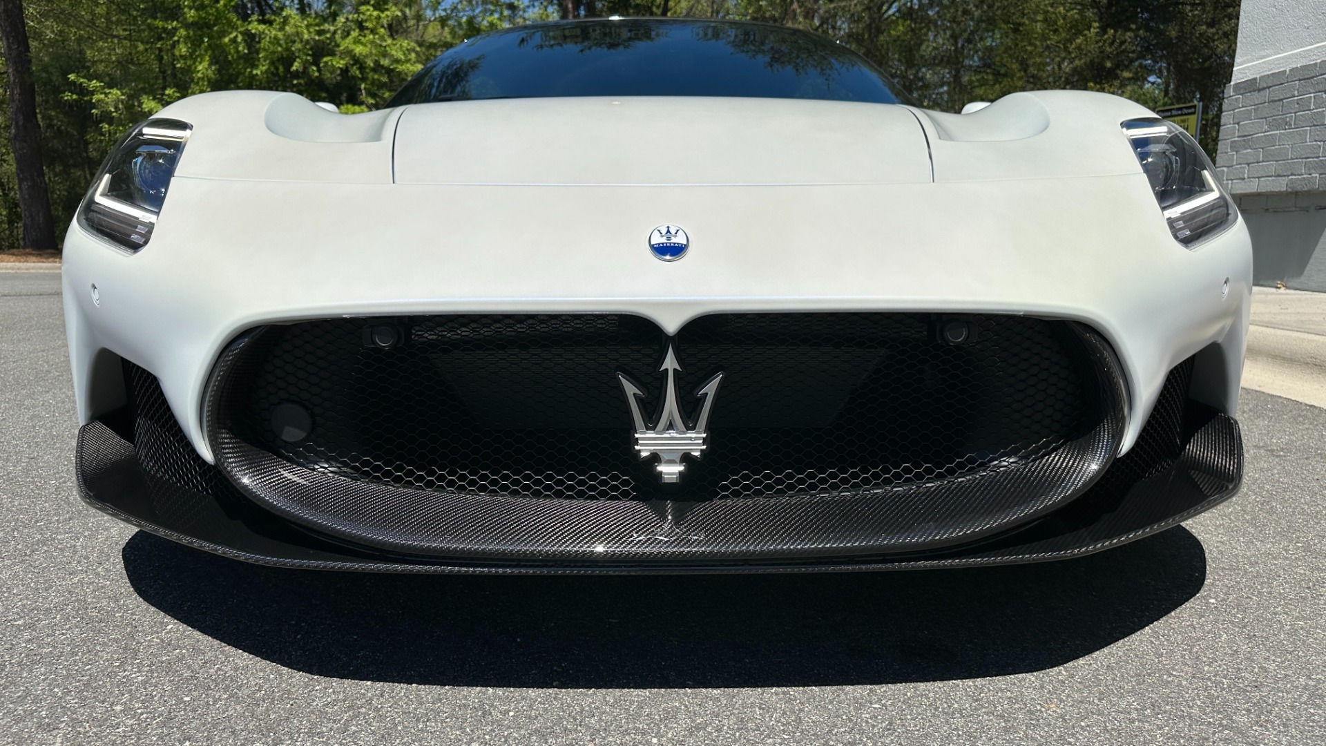 Used 2022 Maserati MC20 TWIN TURBO V6 / $35K FULL CARBON PKG / FRONT LIFT / MATTE PAINT / PPF for sale $278,000 at Formula Imports in Charlotte NC 28227 8