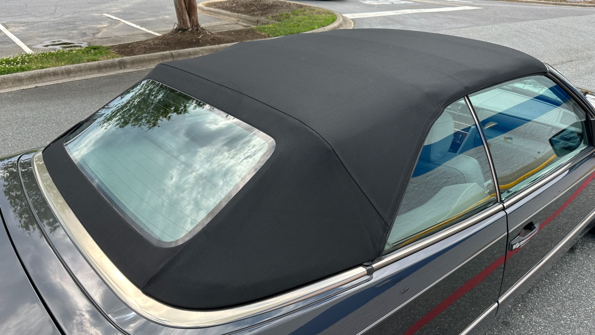 Used 1994 Mercedes-Benz 300 Series E 320 / CONVERTIBLE / MEMORY / POWER TOP / INLINE 6CYL / LEATHER for sale $23,500 at Formula Imports in Charlotte NC 28227 12