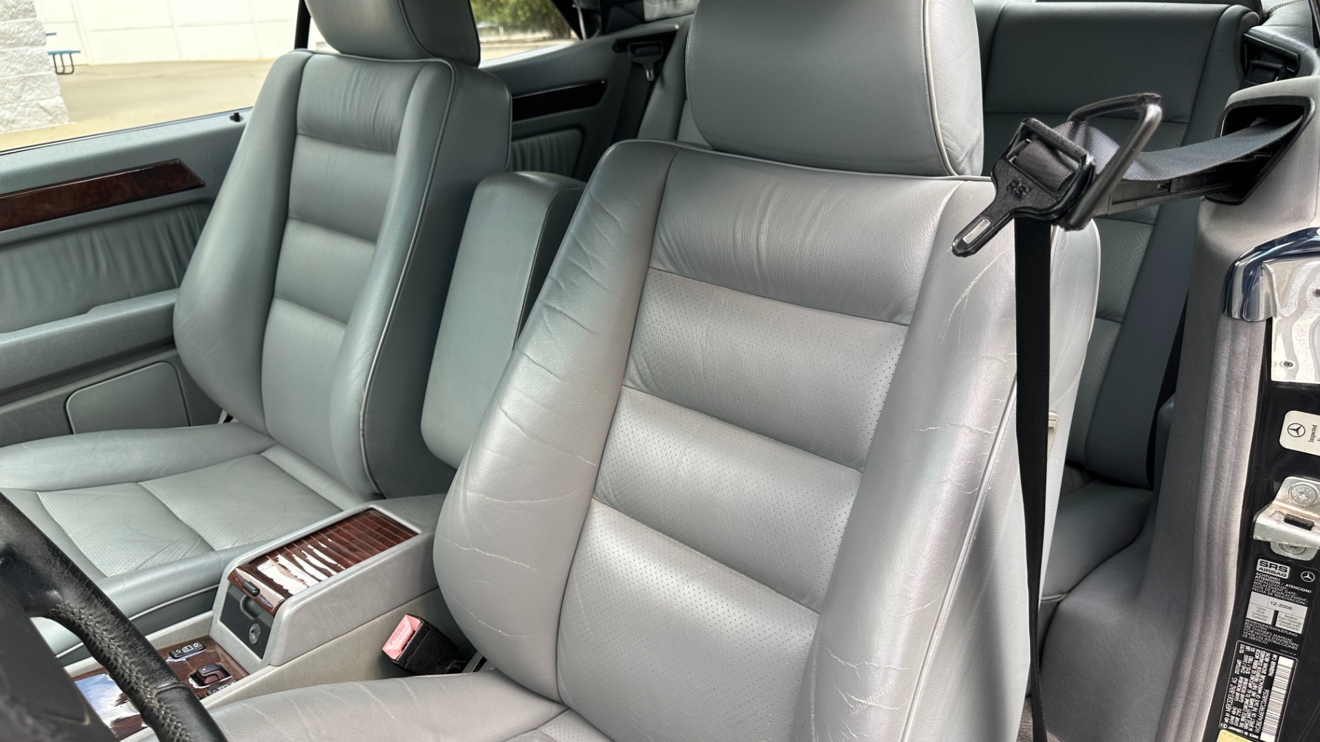 Used 1994 Mercedes-Benz 300 Series E 320 / CONVERTIBLE / MEMORY / POWER TOP / INLINE 6CYL / LEATHER for sale $23,500 at Formula Imports in Charlotte NC 28227 18