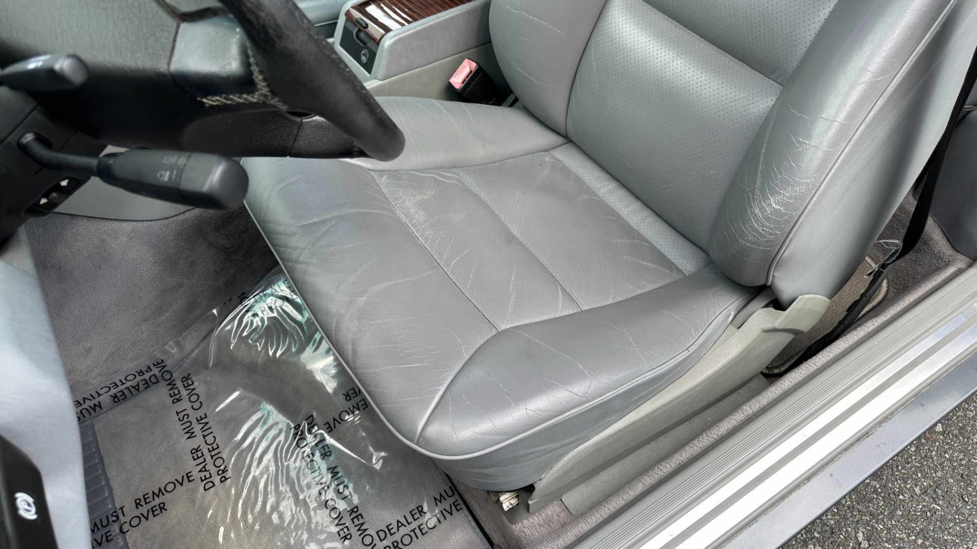 Used 1994 Mercedes-Benz 300 Series E 320 / CONVERTIBLE / MEMORY / POWER TOP / INLINE 6CYL / LEATHER for sale $23,500 at Formula Imports in Charlotte NC 28227 19