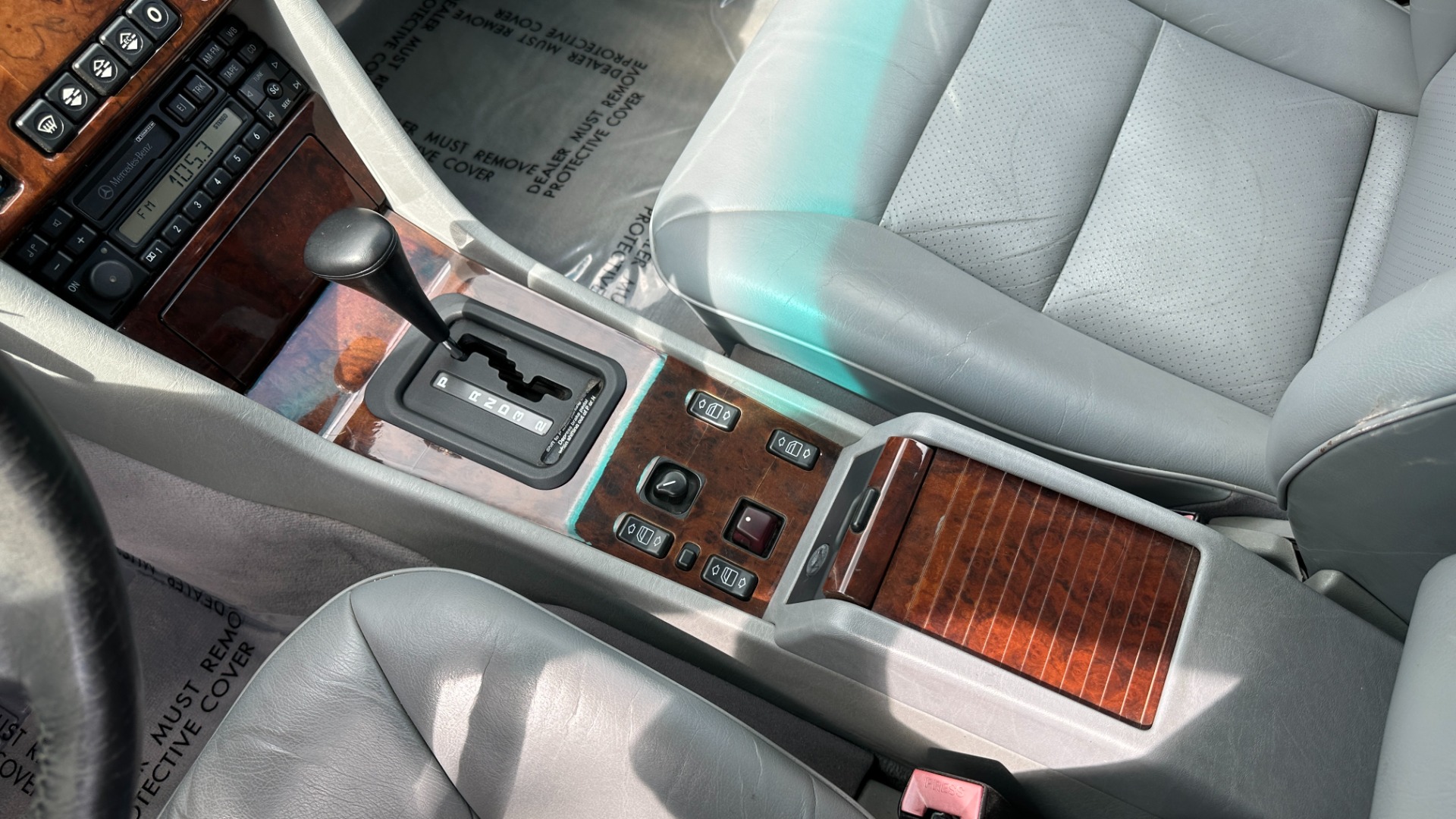 Used 1994 Mercedes-Benz 300 Series E 320 / CONVERTIBLE / MEMORY / POWER TOP / INLINE 6CYL / LEATHER for sale $23,500 at Formula Imports in Charlotte NC 28227 27