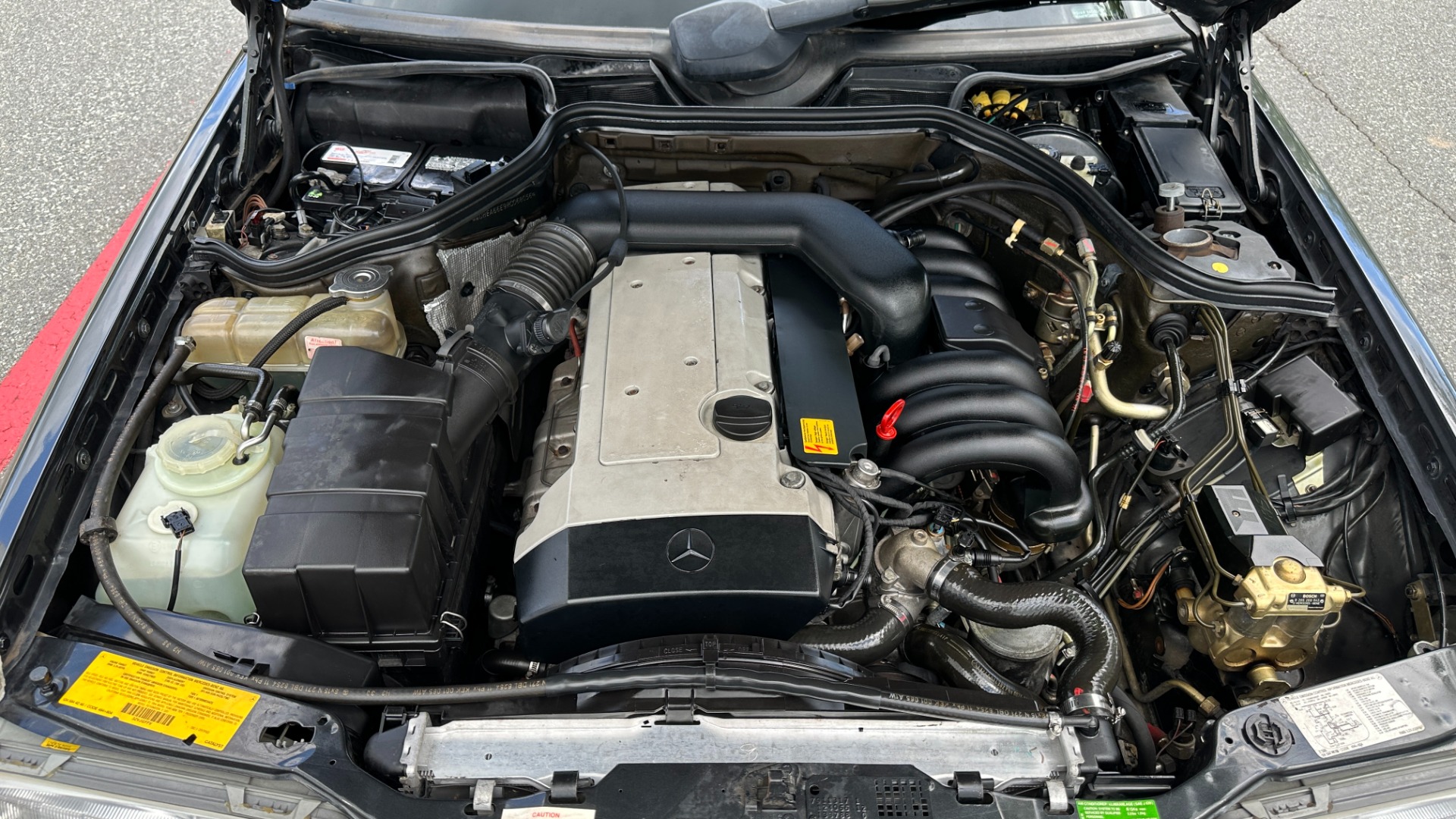 Used 1994 Mercedes-Benz 300 Series E 320 / CONVERTIBLE / MEMORY / POWER TOP / INLINE 6CYL / LEATHER for sale $23,500 at Formula Imports in Charlotte NC 28227 49