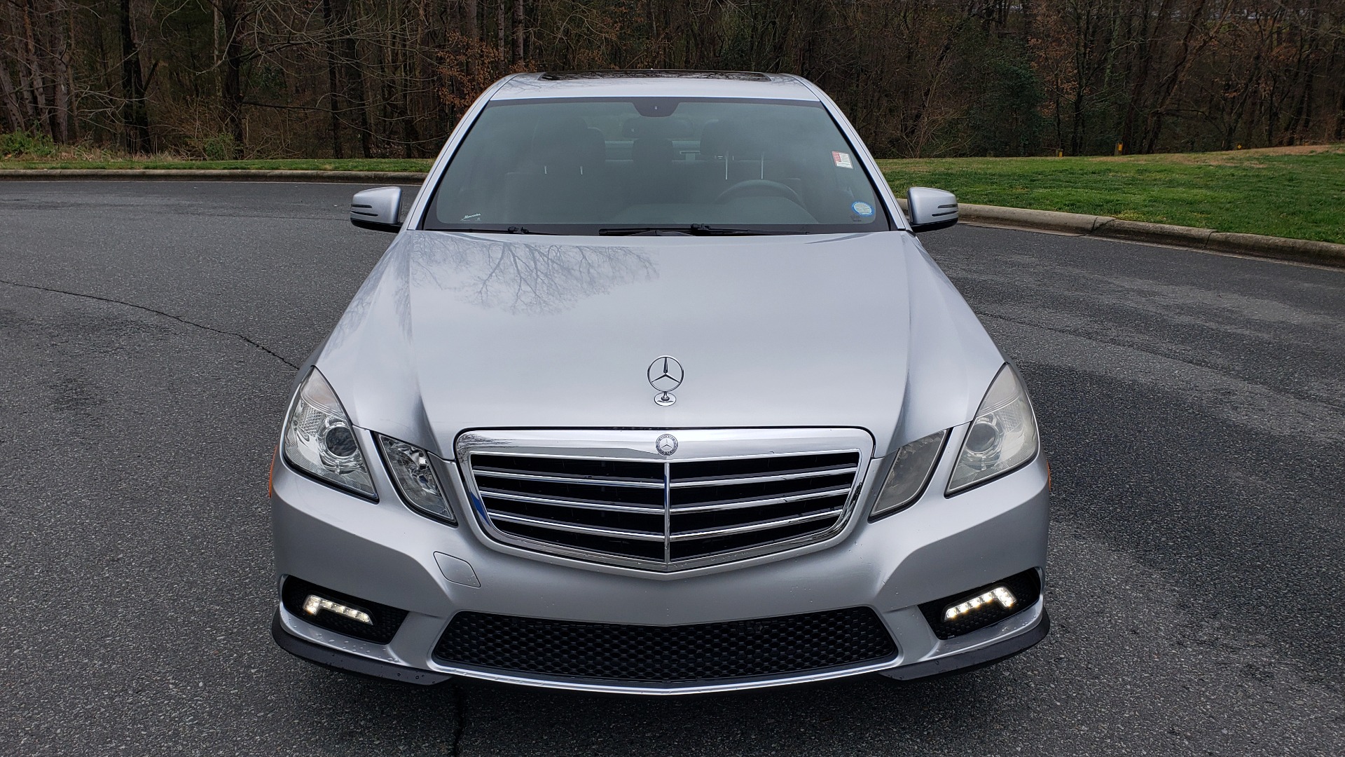 Used 2011 Mercedes-Benz E-CLASS E 350 PREMIUM / SUNROOF / NAV / HTD STS / REARVIEW for sale Sold at Formula Imports in Charlotte NC 28227 22