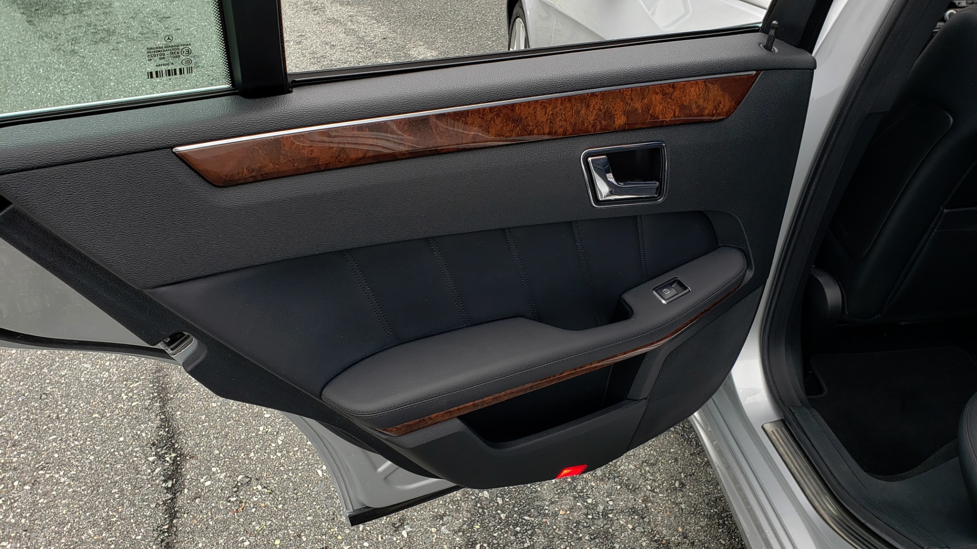 Used 2011 Mercedes-Benz E-CLASS E 350 PREMIUM / SUNROOF / NAV / HTD STS / REARVIEW for sale Sold at Formula Imports in Charlotte NC 28227 58