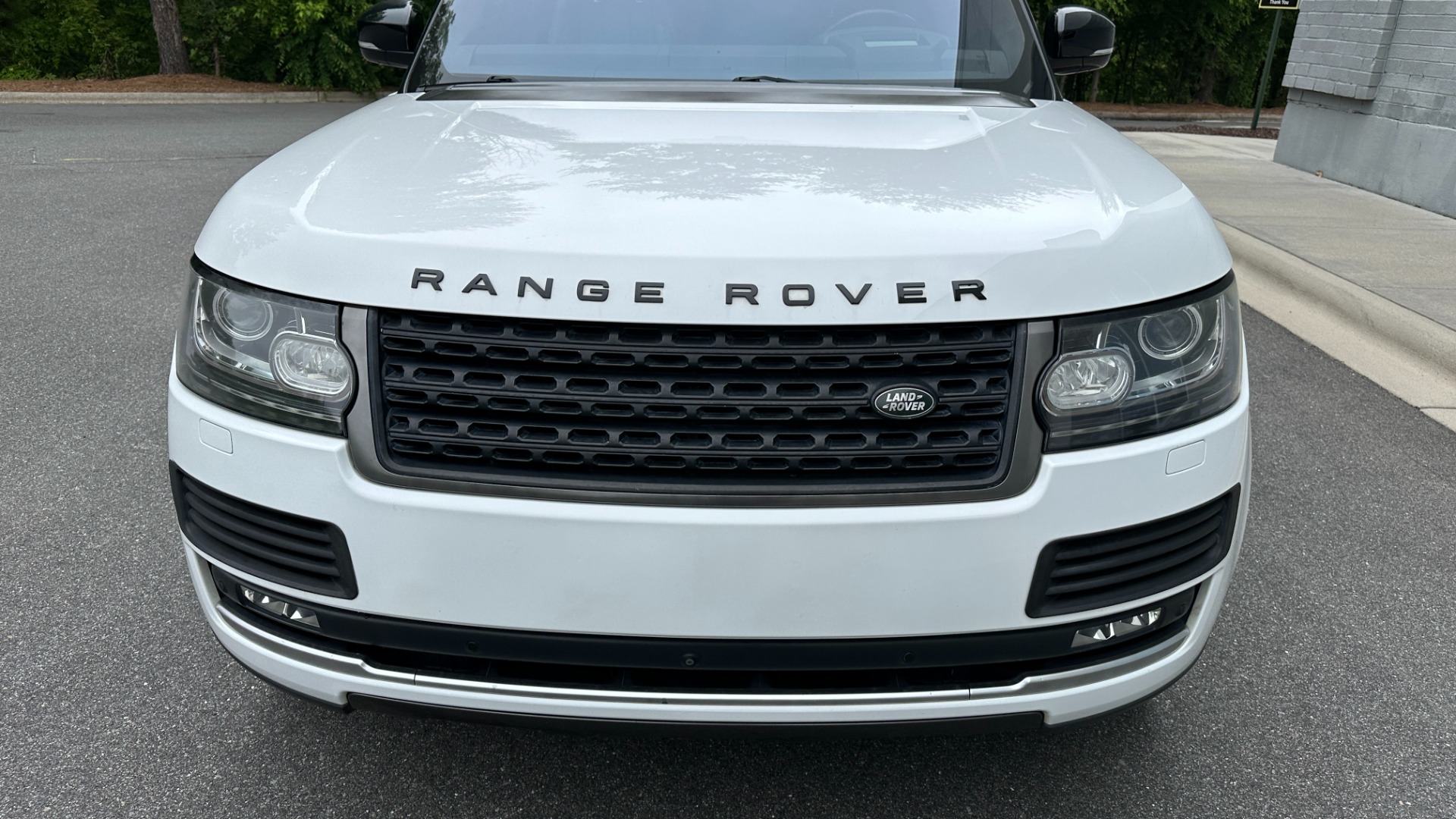 Used 2016 Land Rover Range Rover SUPERCHARGED 5.0 LWB / MERIDIAN / 22IN WHEELS / TOW PKG / CLIMATE PKG for sale $44,000 at Formula Imports in Charlotte NC 28227 8