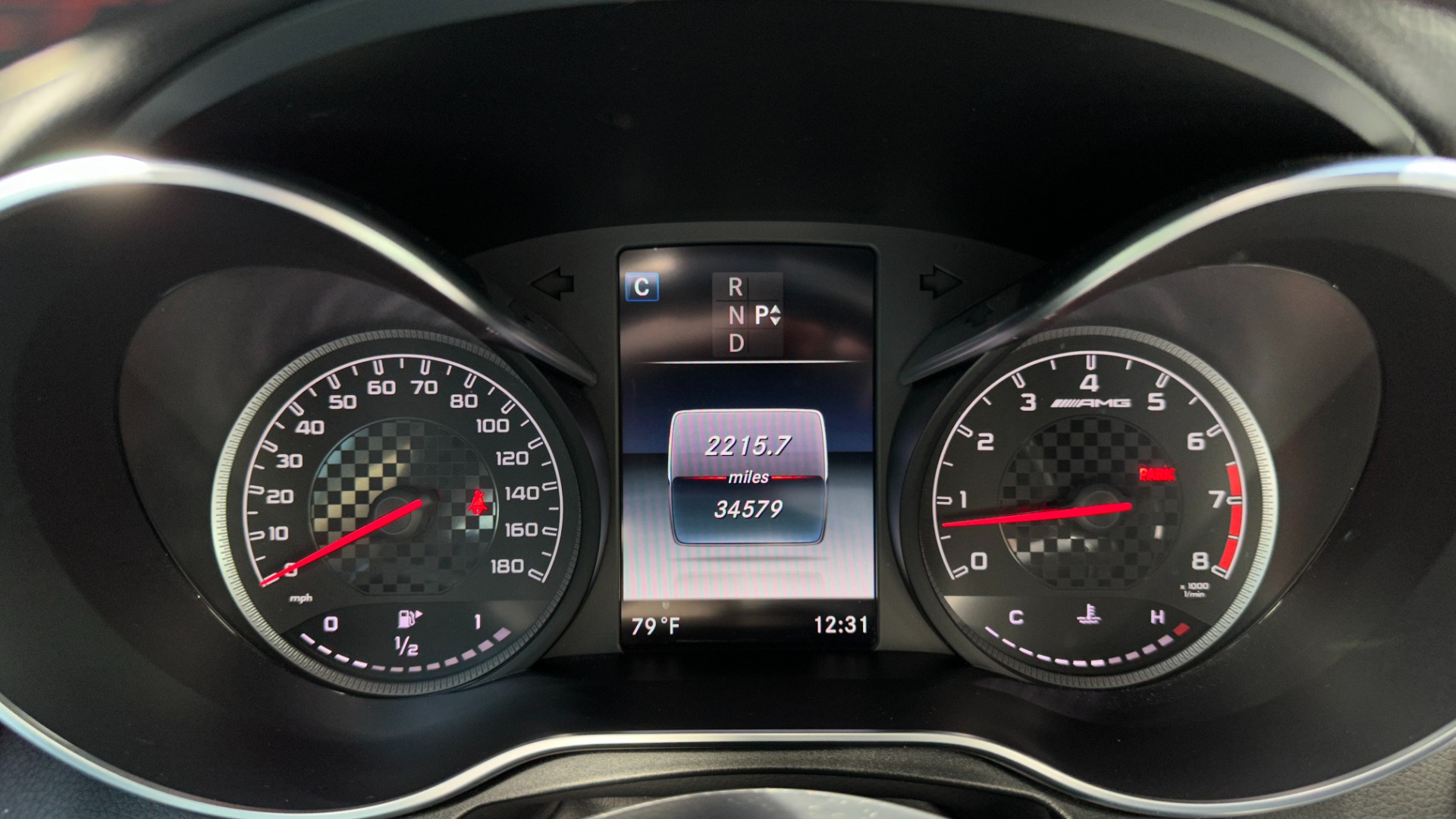Used 2019 Mercedes-Benz GLC AMG GLC 43 / DRIVER ASSIST / CARBON FIBER / AMG 21IN WHEELS / BURMESTER for sale $41,995 at Formula Imports in Charlotte NC 28227 18
