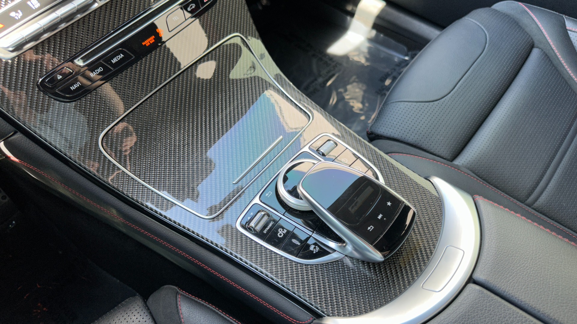 Used 2019 Mercedes-Benz GLC AMG GLC 43 / DRIVER ASSIST / CARBON FIBER / AMG 21IN WHEELS / BURMESTER for sale $41,995 at Formula Imports in Charlotte NC 28227 20