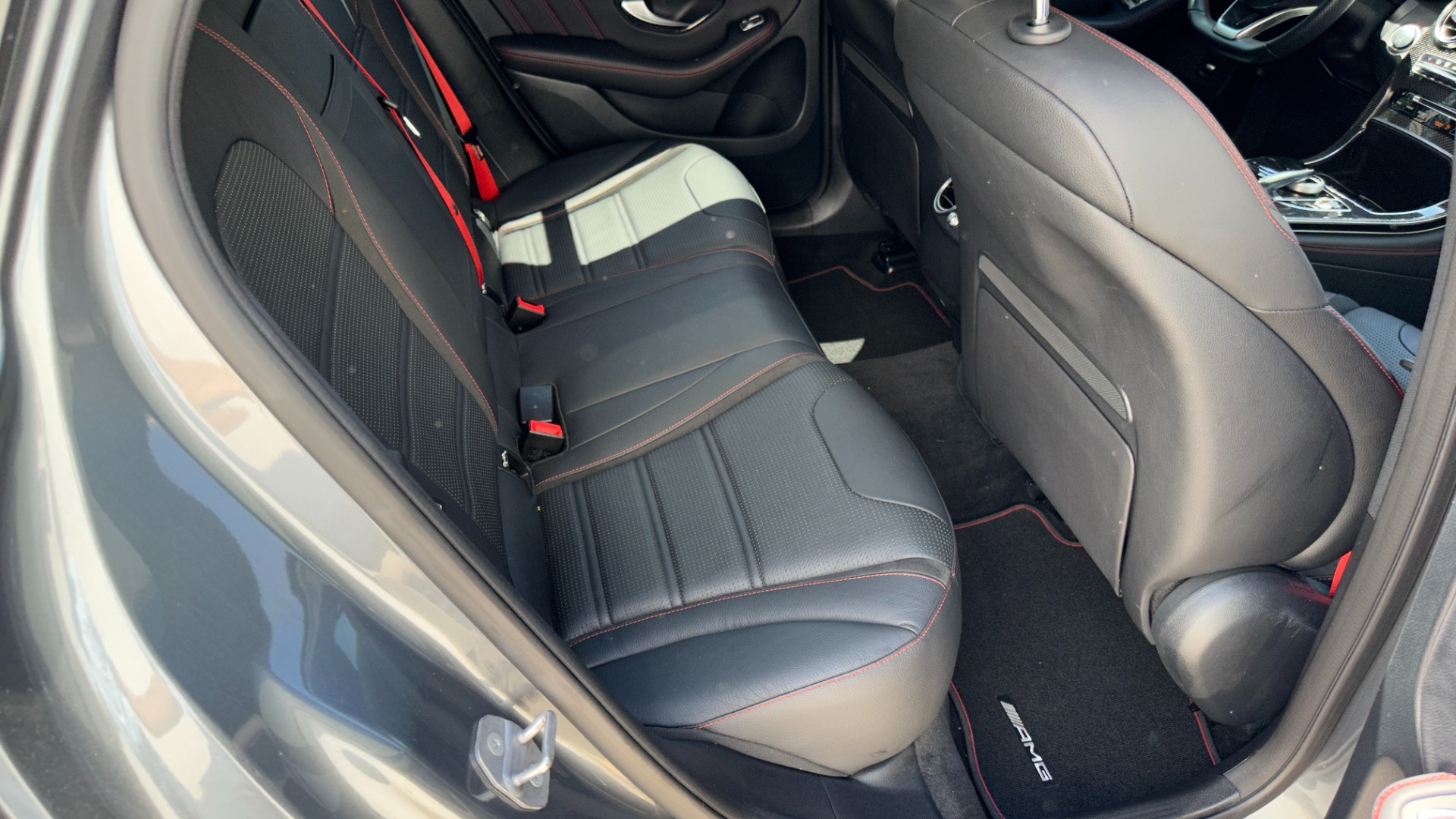 Used 2019 Mercedes-Benz GLC AMG GLC 43 / DRIVER ASSIST / CARBON FIBER / AMG 21IN WHEELS / BURMESTER for sale $41,995 at Formula Imports in Charlotte NC 28227 28