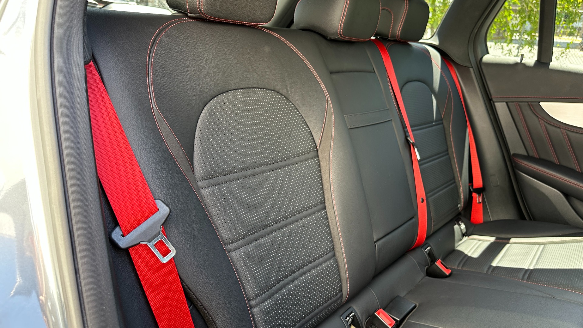Used 2019 Mercedes-Benz GLC AMG GLC 43 / DRIVER ASSIST / CARBON FIBER / AMG 21IN WHEELS / BURMESTER for sale $41,995 at Formula Imports in Charlotte NC 28227 29