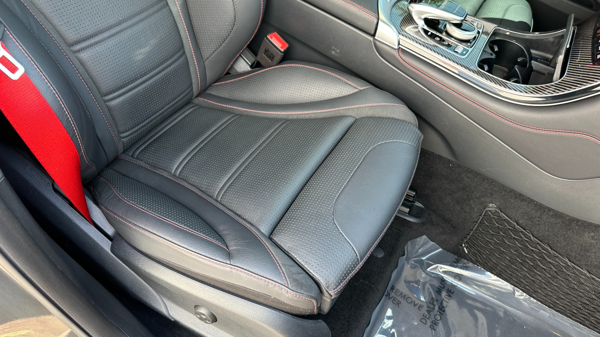 Used 2019 Mercedes-Benz GLC AMG GLC 43 / DRIVER ASSIST / CARBON FIBER / AMG 21IN WHEELS / BURMESTER for sale $41,995 at Formula Imports in Charlotte NC 28227 34