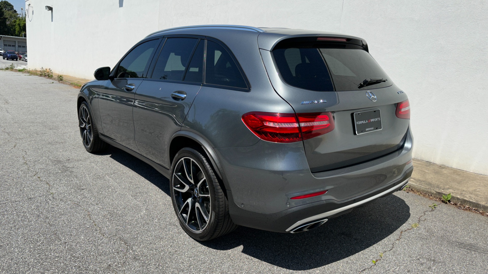 Used 2019 Mercedes-Benz GLC AMG GLC 43 / DRIVER ASSIST / CARBON FIBER / AMG 21IN WHEELS / BURMESTER for sale $41,995 at Formula Imports in Charlotte NC 28227 4