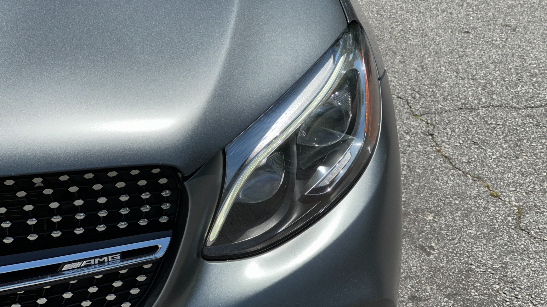 Used 2019 Mercedes-Benz GLC AMG GLC 43 / DRIVER ASSIST / CARBON FIBER / AMG 21IN WHEELS / BURMESTER for sale $41,995 at Formula Imports in Charlotte NC 28227 41