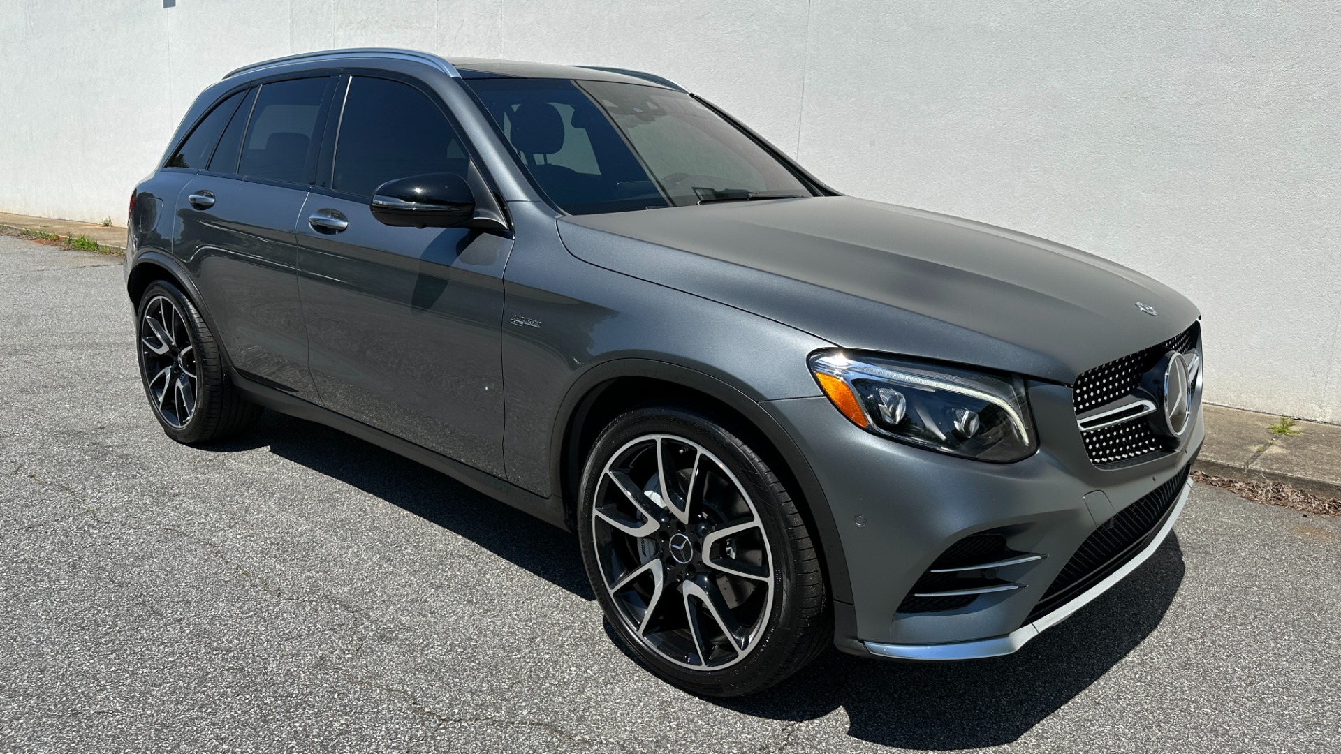 Used 2019 Mercedes-Benz GLC AMG GLC 43 / DRIVER ASSIST / CARBON FIBER / AMG 21IN WHEELS / BURMESTER for sale $41,995 at Formula Imports in Charlotte NC 28227 5