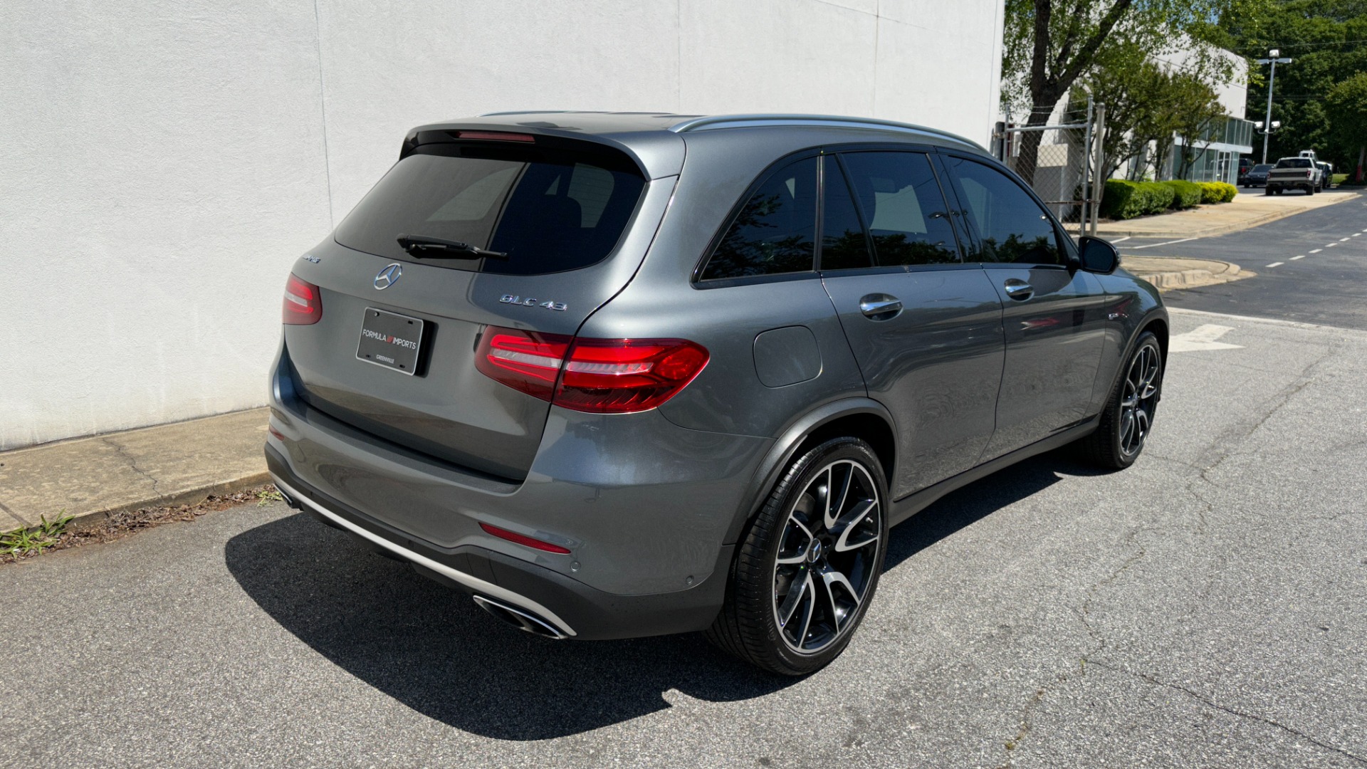 Used 2019 Mercedes-Benz GLC AMG GLC 43 / DRIVER ASSIST / CARBON FIBER / AMG 21IN WHEELS / BURMESTER for sale $41,995 at Formula Imports in Charlotte NC 28227 7