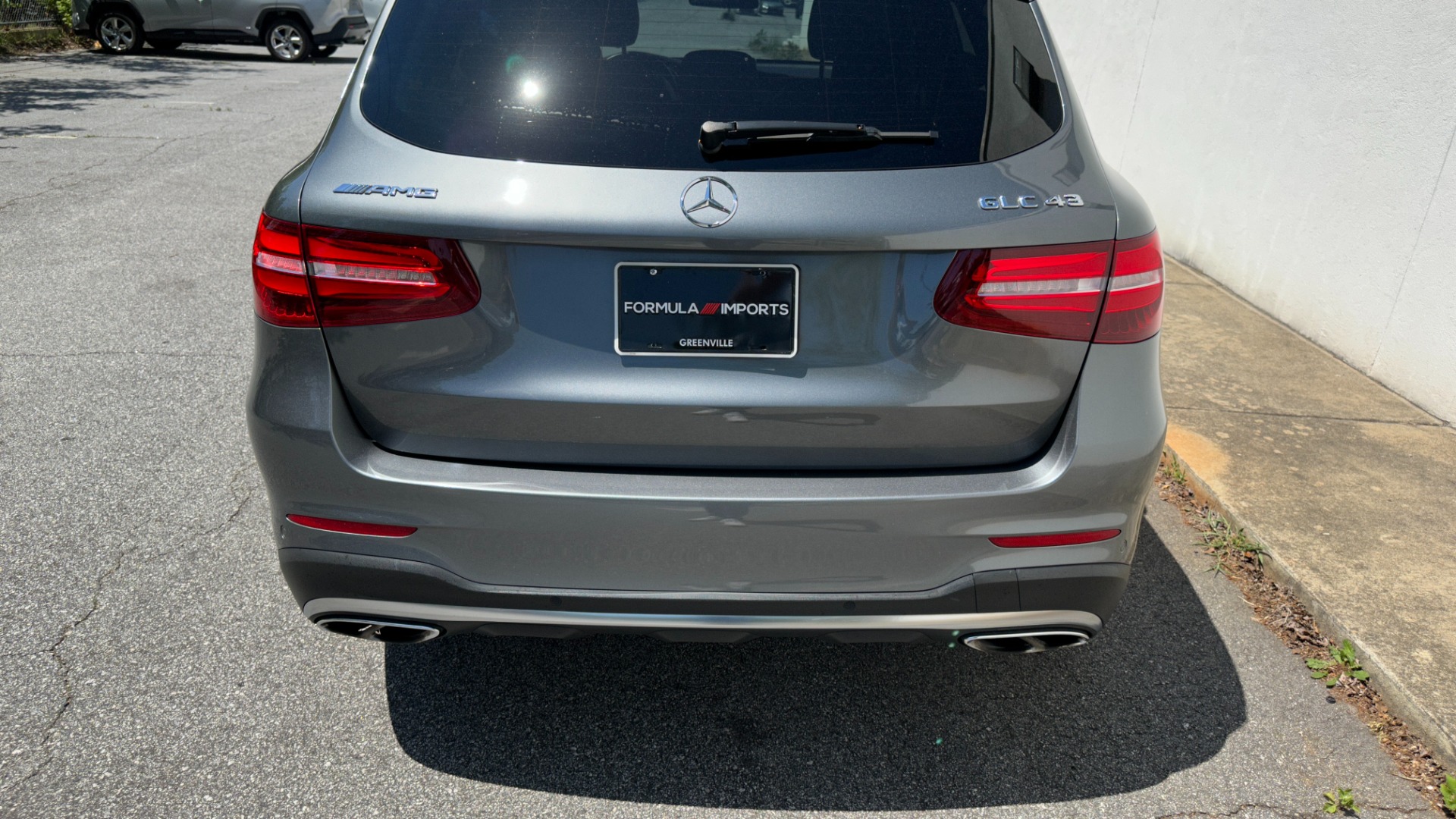 Used 2019 Mercedes-Benz GLC AMG GLC 43 / DRIVER ASSIST / CARBON FIBER / AMG 21IN WHEELS / BURMESTER for sale $41,995 at Formula Imports in Charlotte NC 28227 8