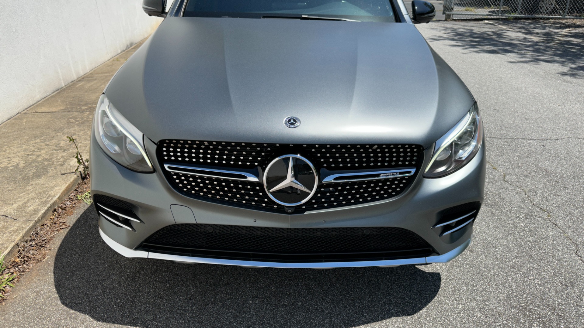 Used 2019 Mercedes-Benz GLC AMG GLC 43 / DRIVER ASSIST / CARBON FIBER / AMG 21IN WHEELS / BURMESTER for sale Sold at Formula Imports in Charlotte NC 28227 9