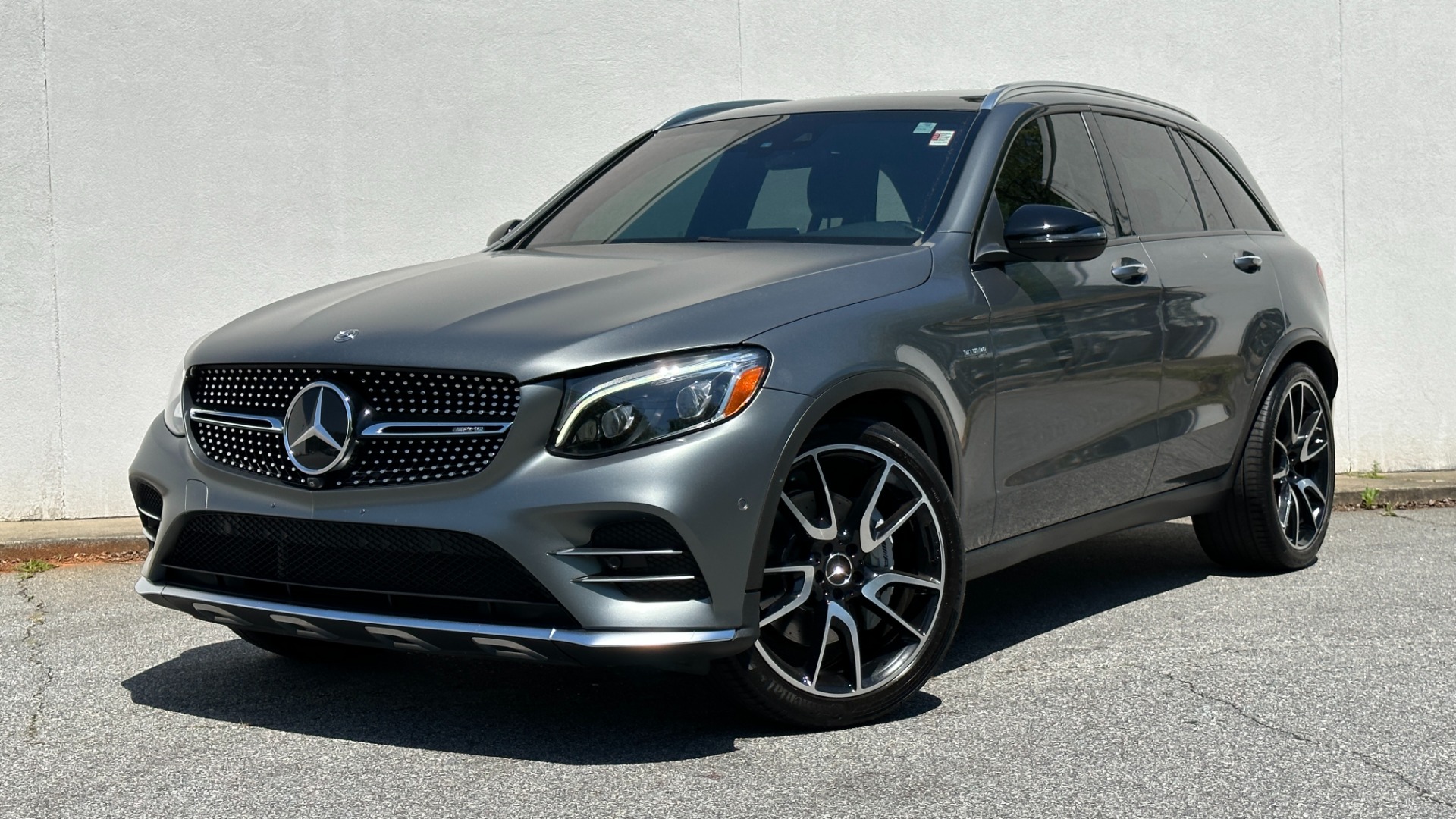 Used 2019 Mercedes-Benz GLC AMG GLC 43 / DRIVER ASSIST / CARBON FIBER / AMG 21IN WHEELS / BURMESTER for sale Sold at Formula Imports in Charlotte NC 28227 1