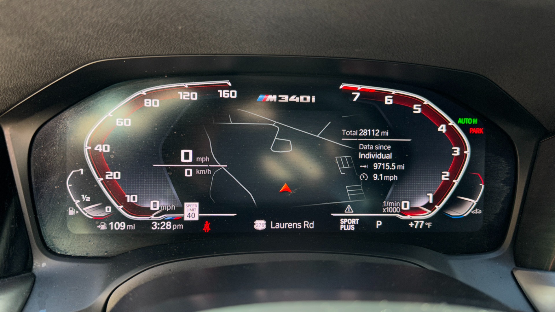 Used 2020 BMW 3 Series M340i xDrive for sale Sold at Formula Imports in Charlotte NC 28227 17