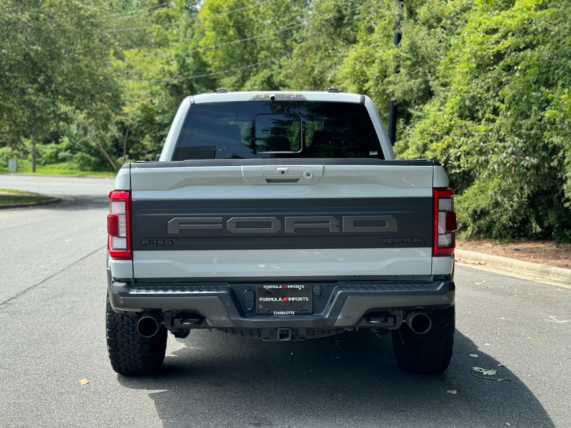 Used 2023 Ford F-150 Raptor 801A EQUIPMENT PKG for sale Sold at Formula Imports in Charlotte NC 28227 10