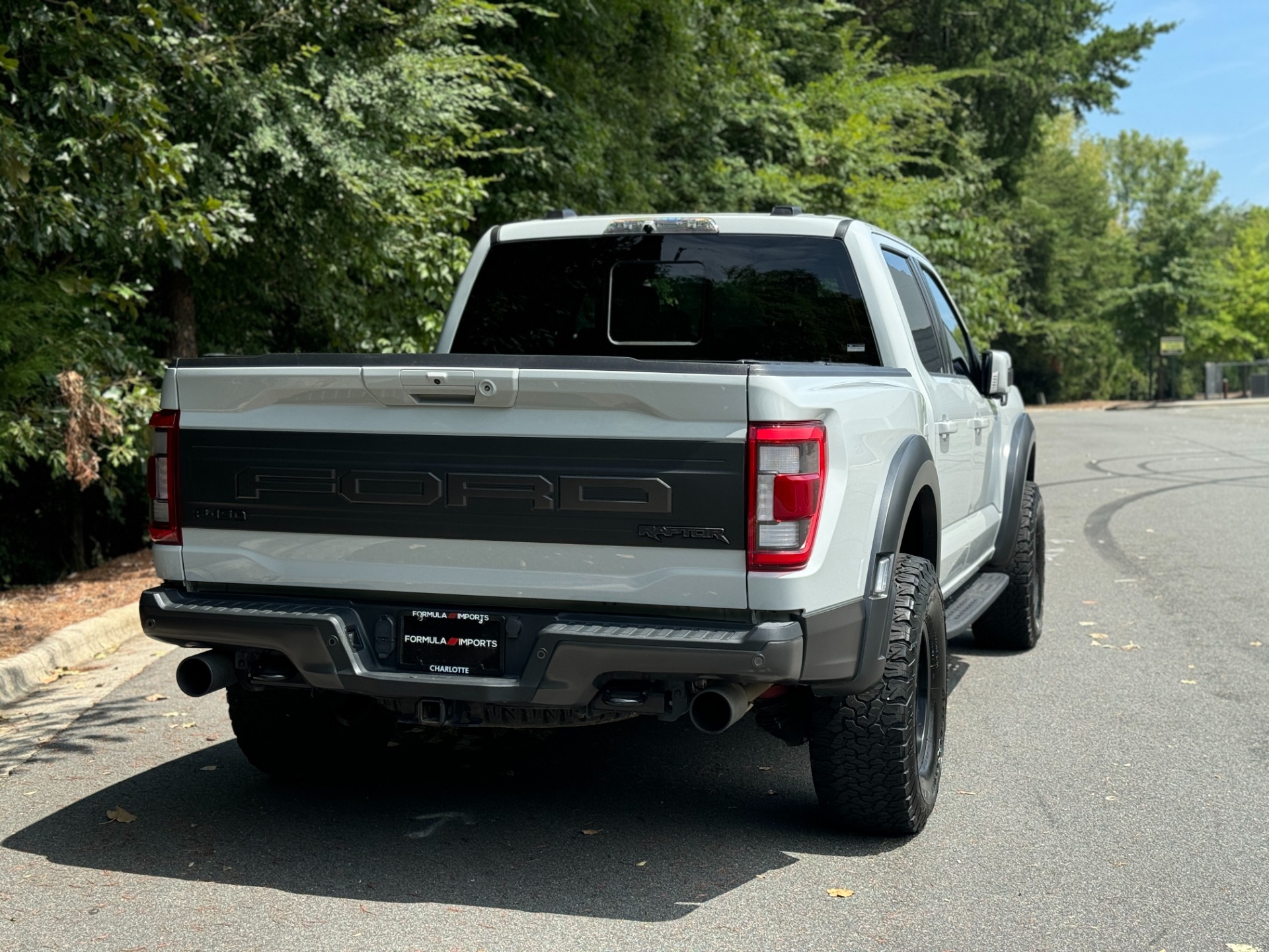Used 2023 Ford F-150 Raptor 801A EQUIPMENT PKG for sale Sold at Formula Imports in Charlotte NC 28227 11