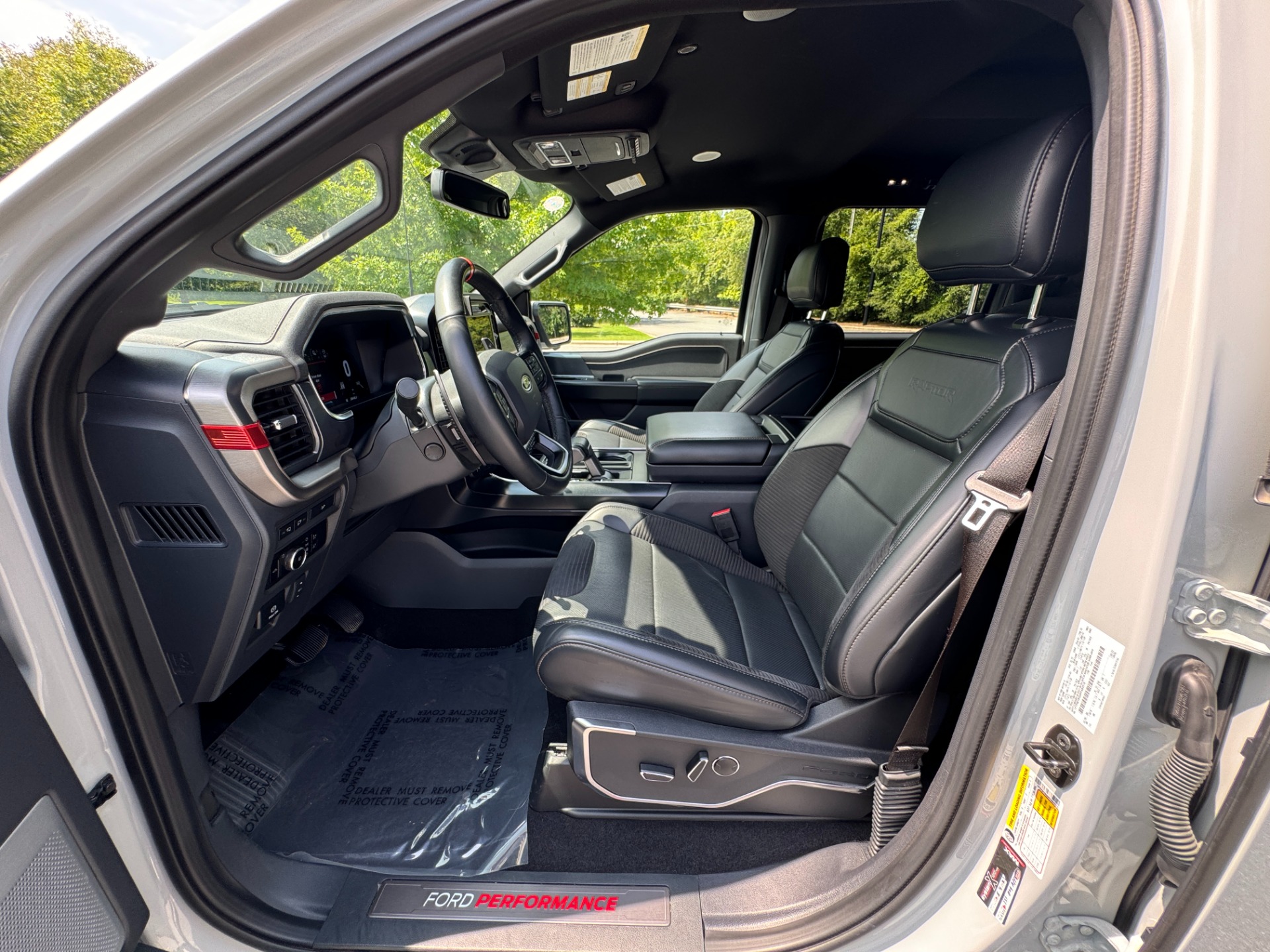 Used 2023 Ford F-150 Raptor 801A EQUIPMENT PKG for sale Sold at Formula Imports in Charlotte NC 28227 22