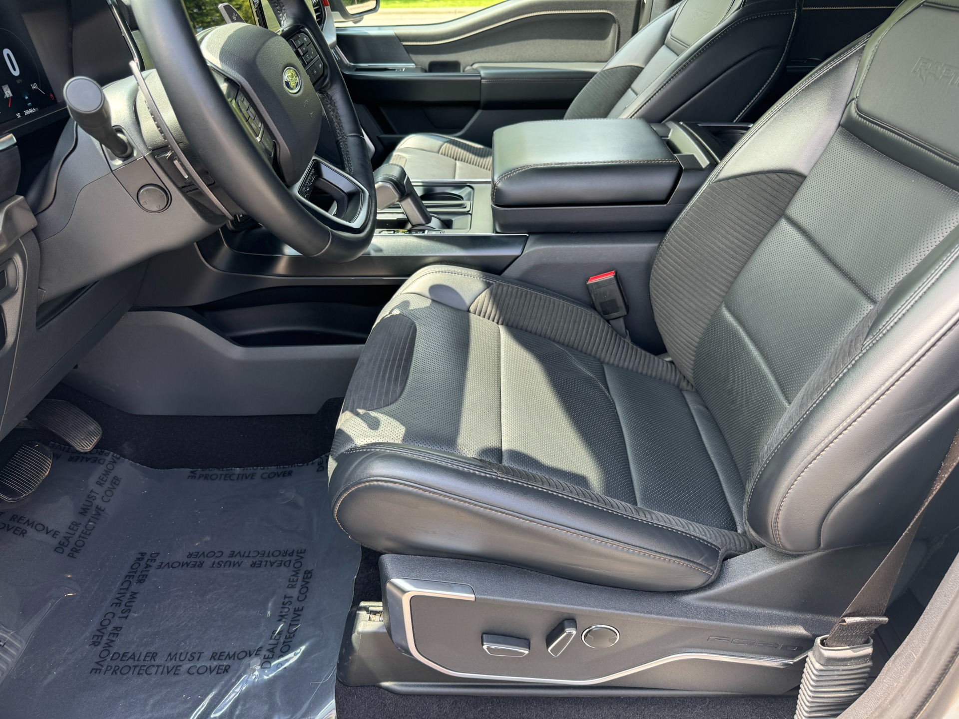 Used 2023 Ford F-150 Raptor 801A EQUIPMENT PKG for sale Sold at Formula Imports in Charlotte NC 28227 25