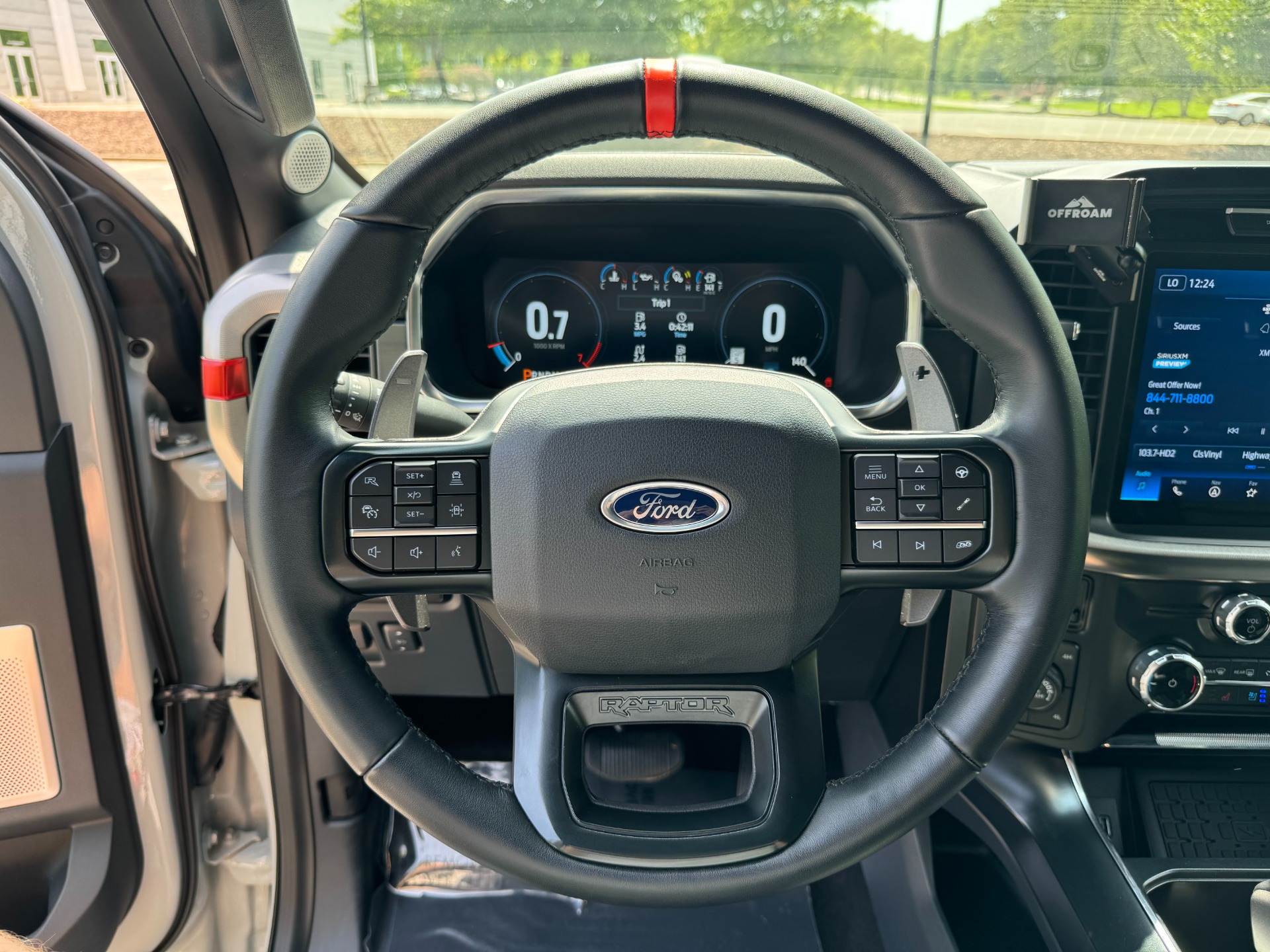 Used 2023 Ford F-150 Raptor 801A EQUIPMENT PKG for sale Sold at Formula Imports in Charlotte NC 28227 27