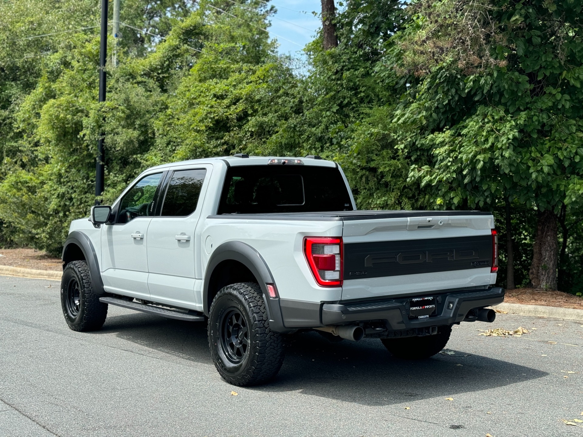 Used 2023 Ford F-150 Raptor 801A EQUIPMENT PKG for sale Sold at Formula Imports in Charlotte NC 28227 8
