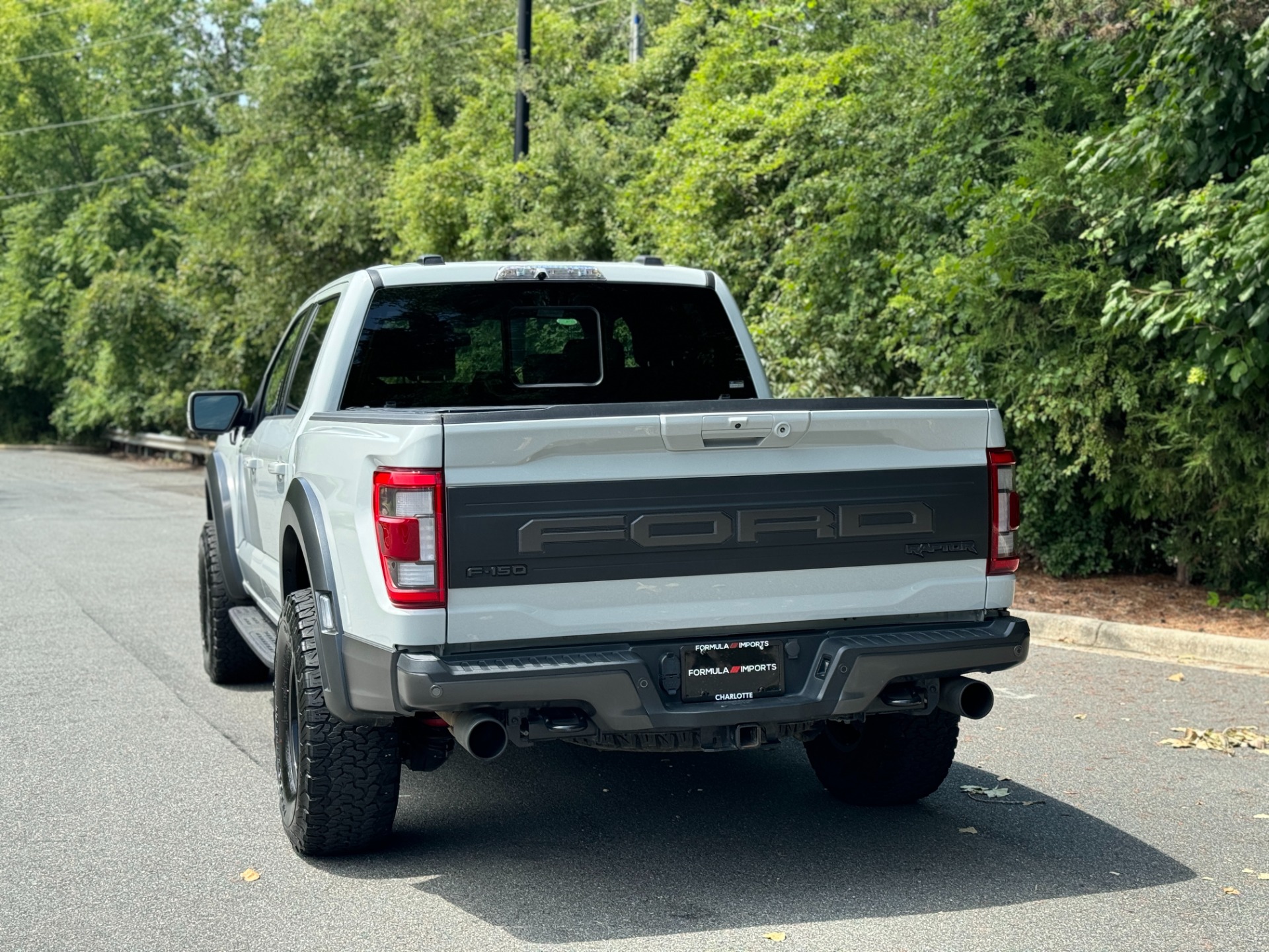 Used 2023 Ford F-150 Raptor 801A EQUIPMENT PKG for sale Sold at Formula Imports in Charlotte NC 28227 9